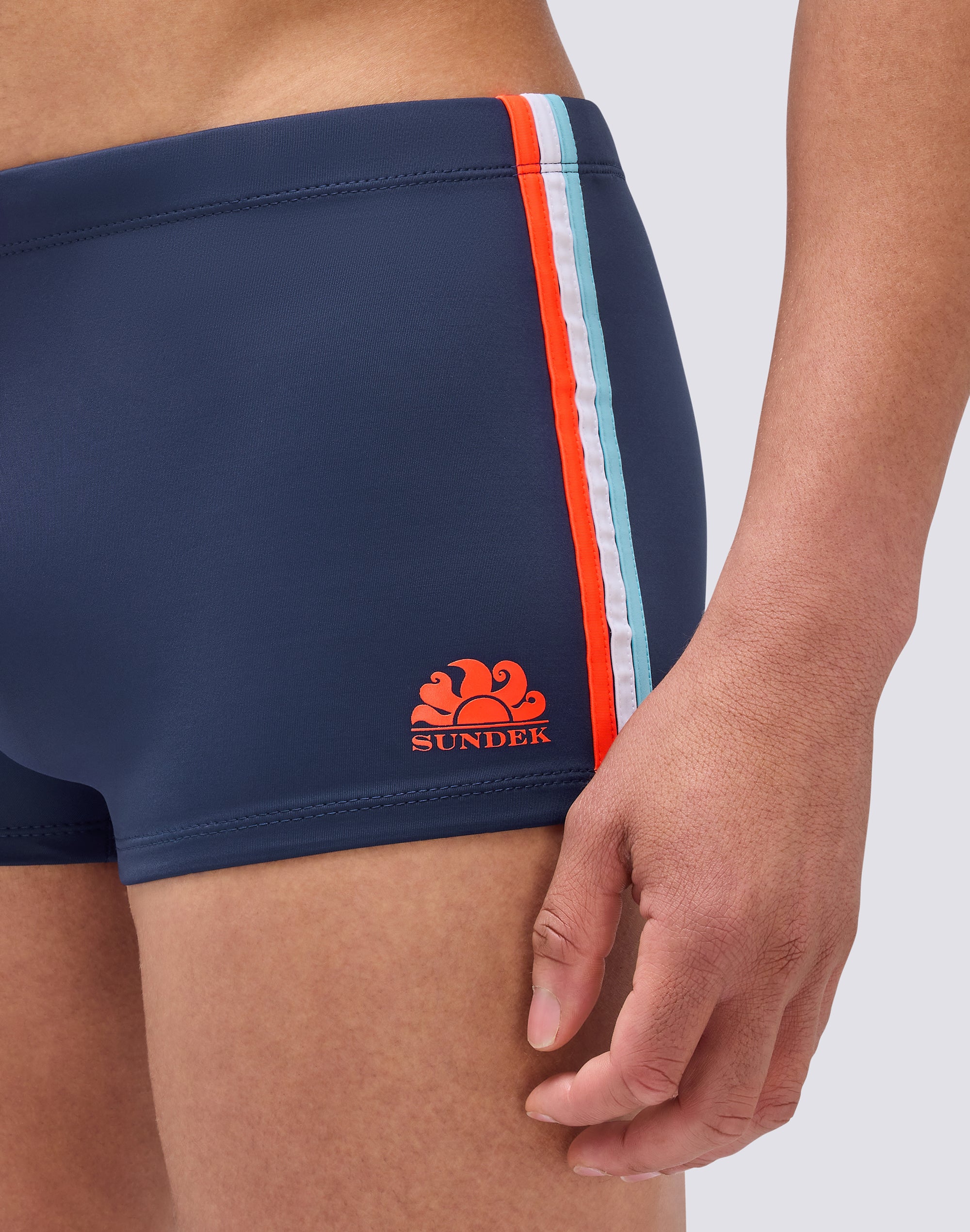 BOXER UOMO CON ARCOBALENO SUI LATI - Image 3