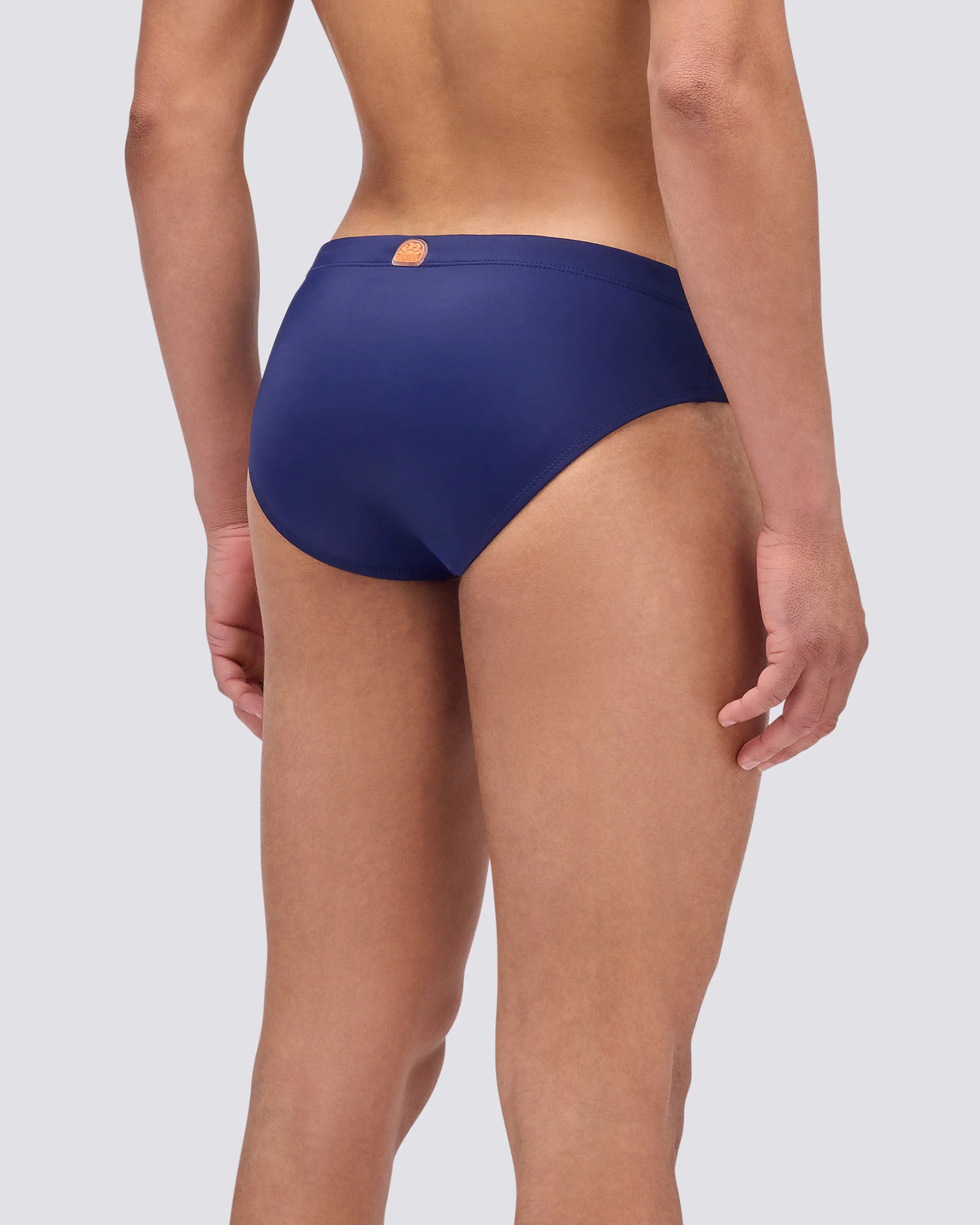 SLIP CON DETTAGLIO TRICOLORE - Image 2