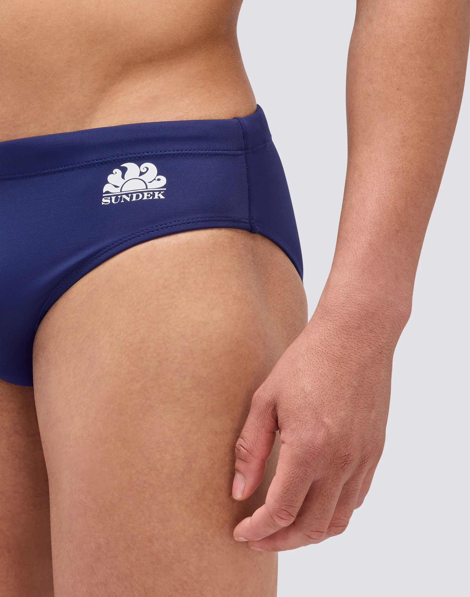SLIP CON DETTAGLIO TRICOLORE - Image 3