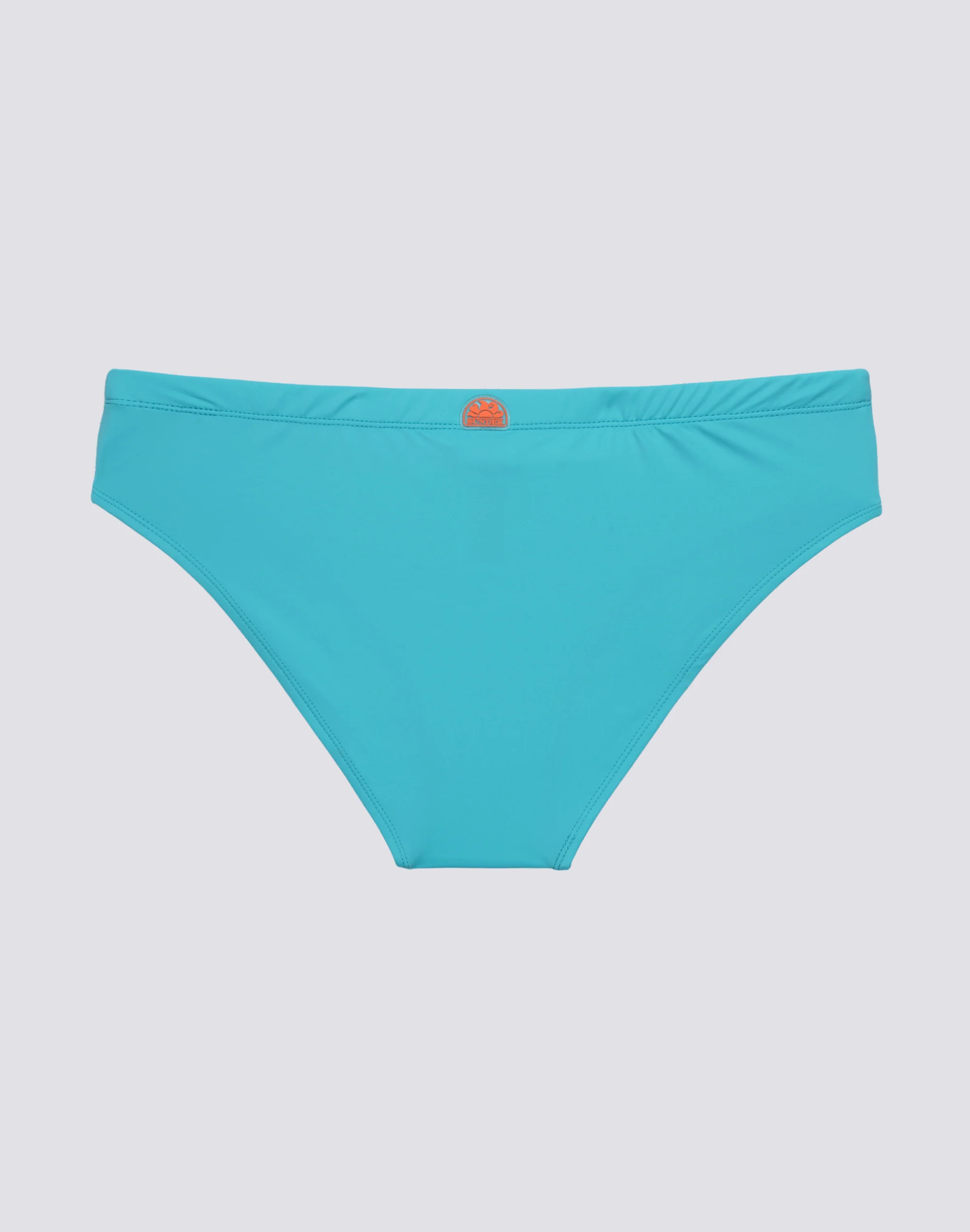 SLIP MARE UOMO CON DETTAGLIO TRICOLORE - Image 2