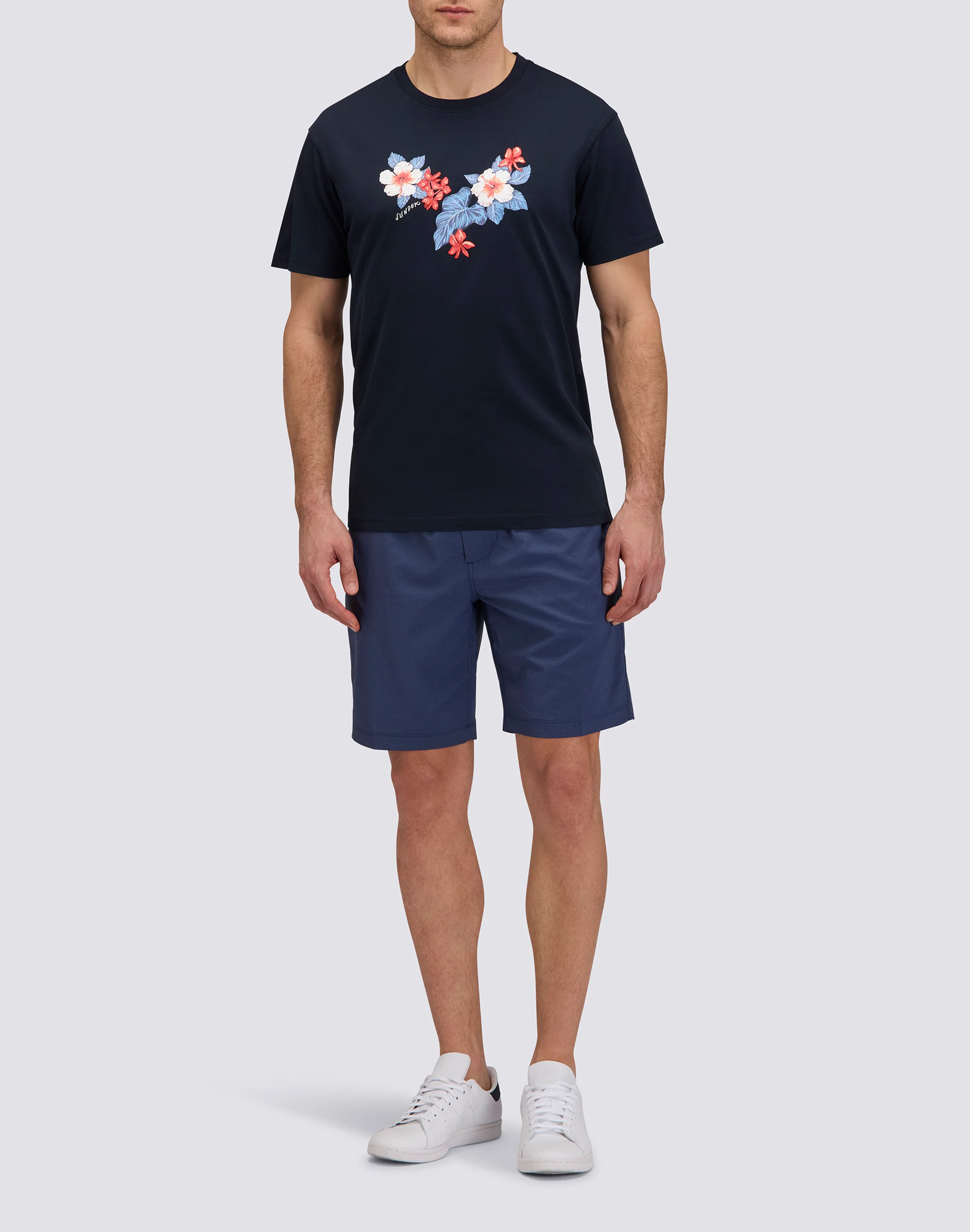 T-SHIRT CAPSULE STAMPA FLOREALE - Image 3