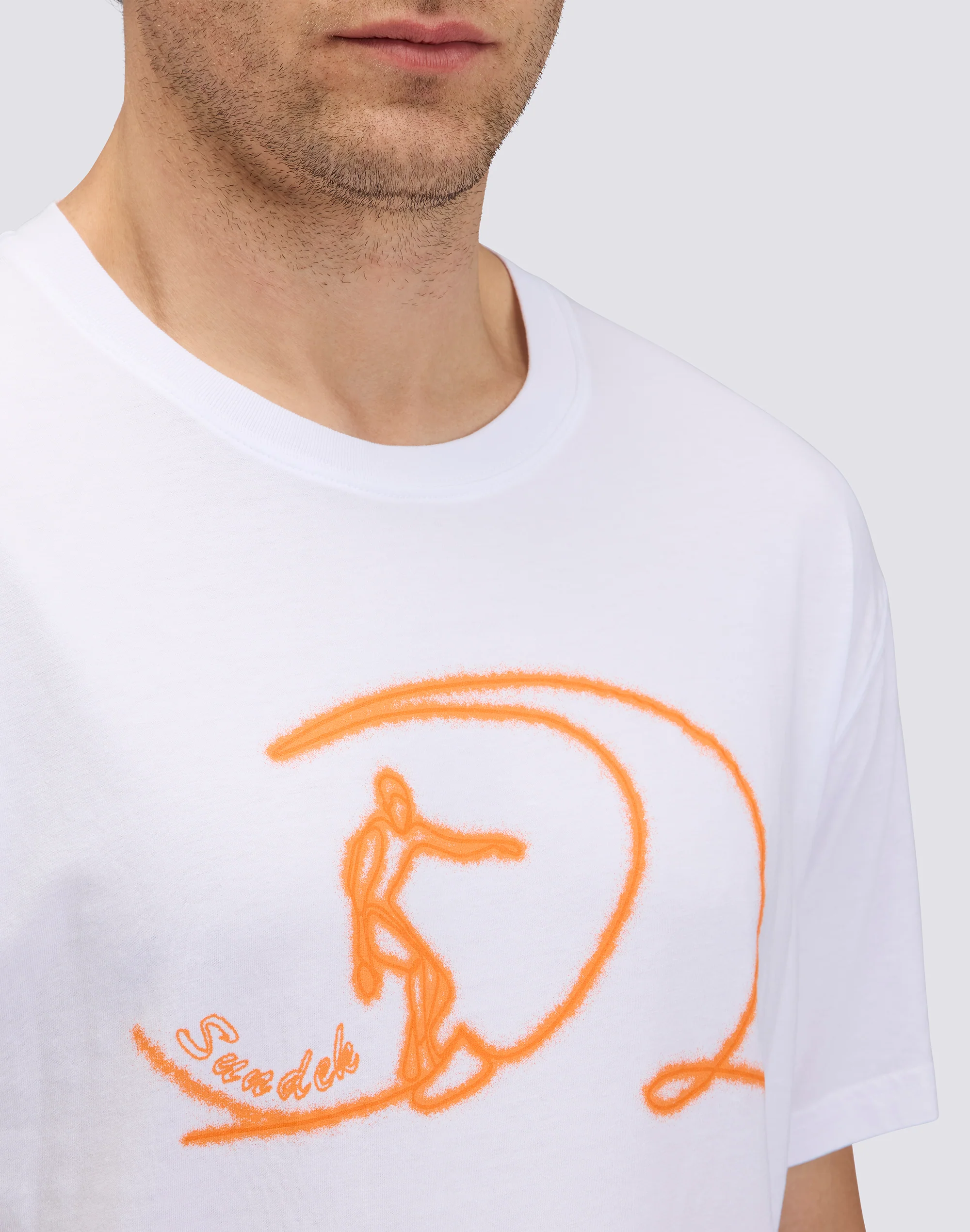 T-SHIRT CAPSULE STAMPA SURF E ONDA - Image 4