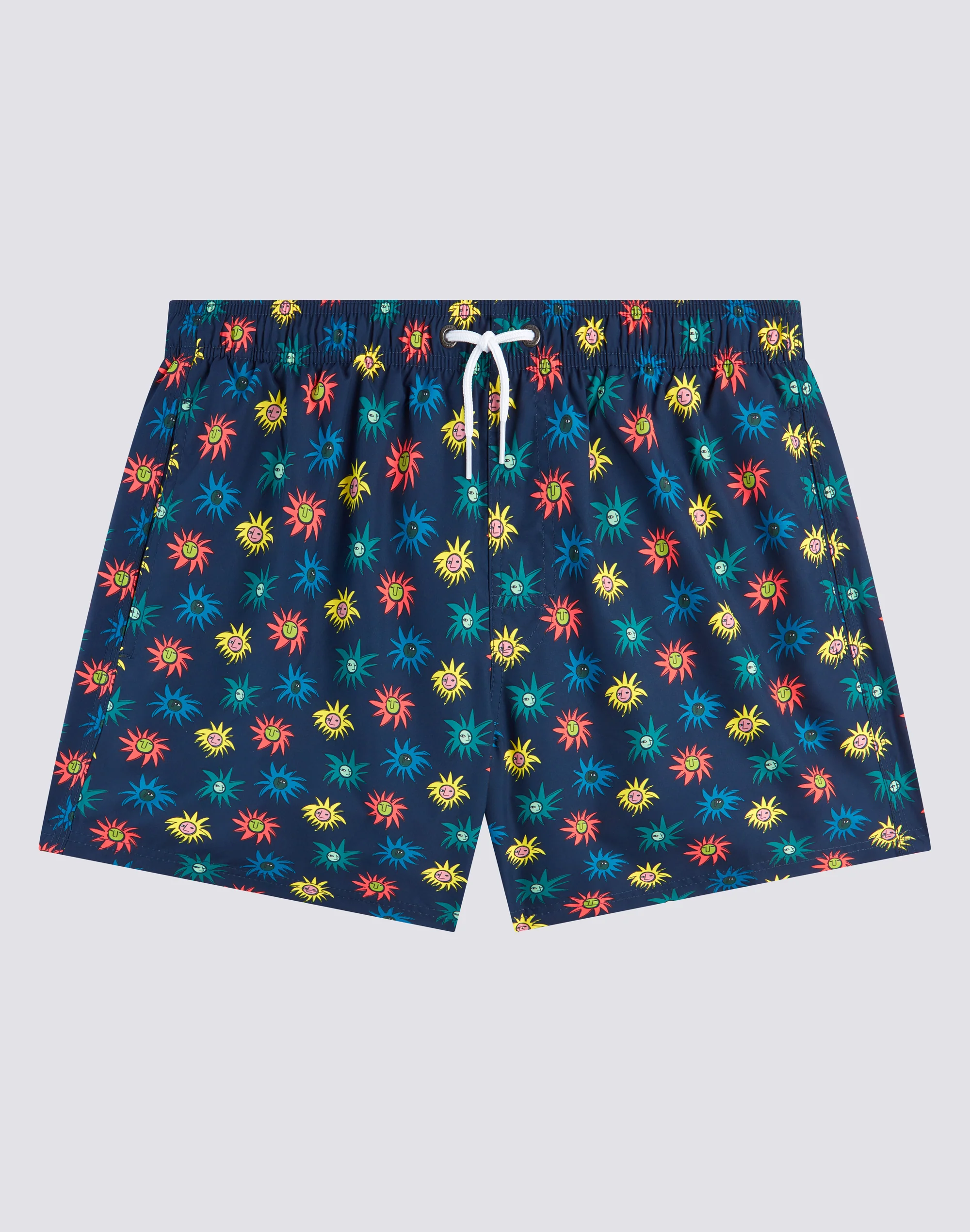 COSTUME DA BAGNO CORTO VITA ELASTICATA MICROSTAMPA LION SUN REPREVE® - Image 4