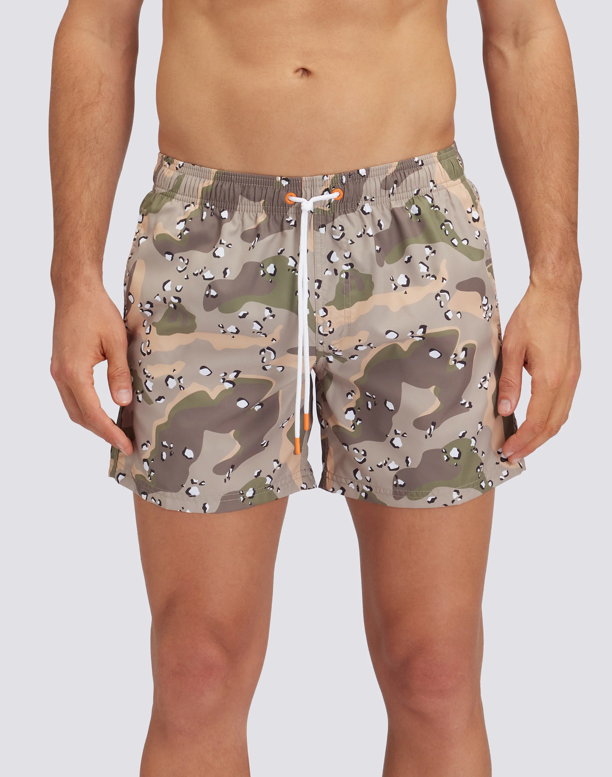 COSTUME DA BAGNO CORTO VITA ELASTICATA REPREVE® CON STAMPA SPOTTED CAMO - Image 2