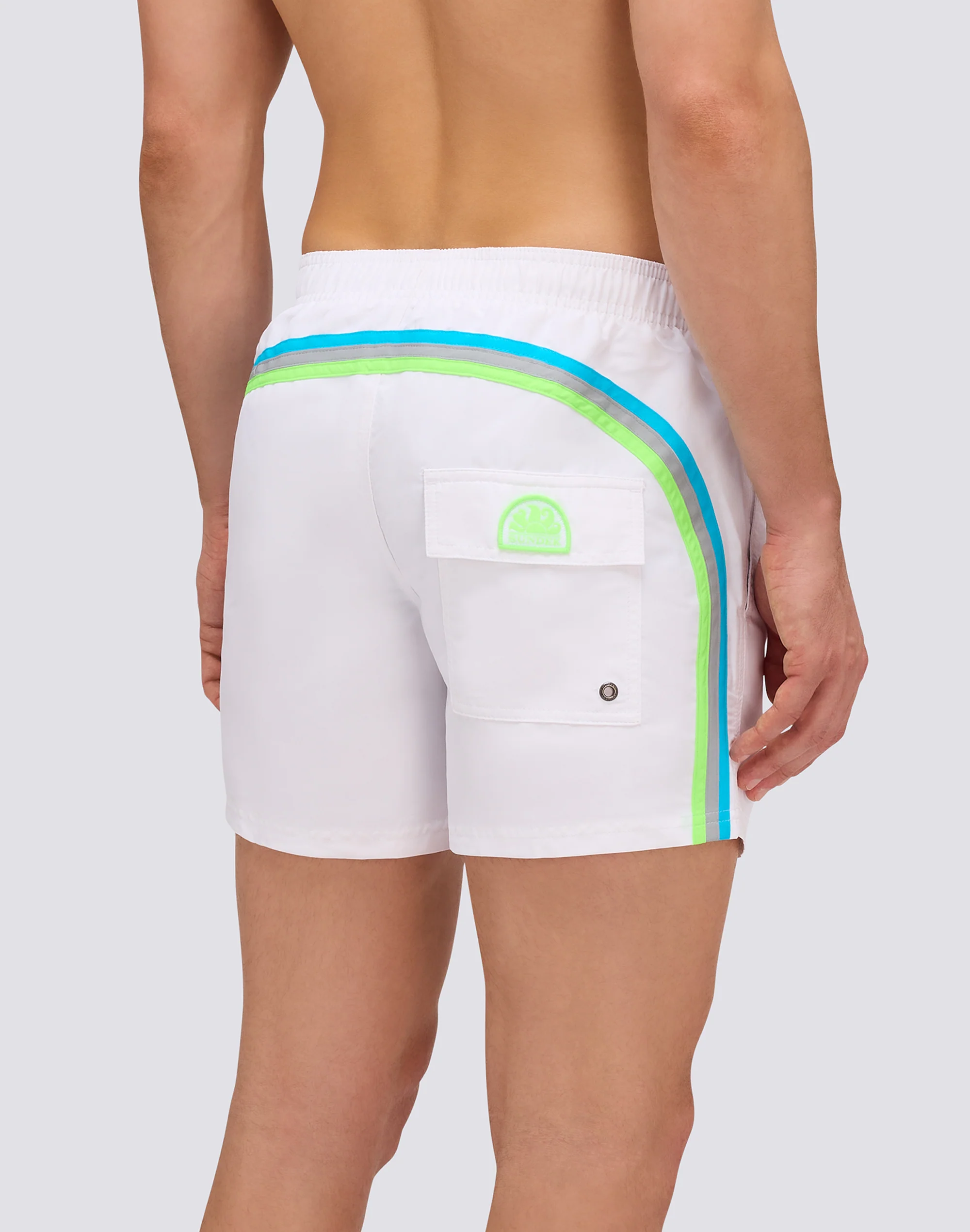 COSTUME DA BAGNO UOMO CORTO VITA ELASTICATA ICONIC TAFFETA