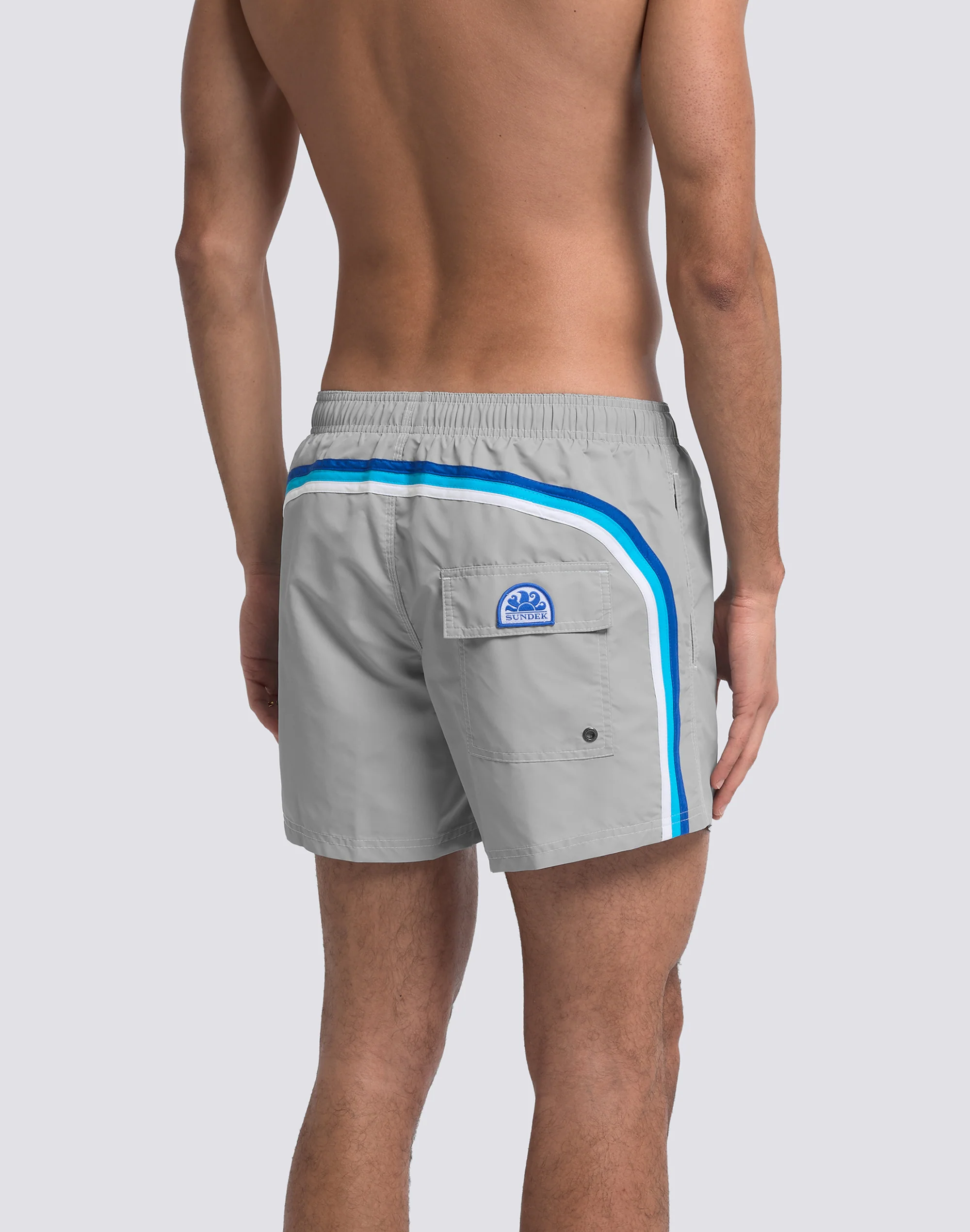 COSTUME DA BAGNO UOMO CORTO VITA ELASTICATA ICONIC TAFFETA - Image 5