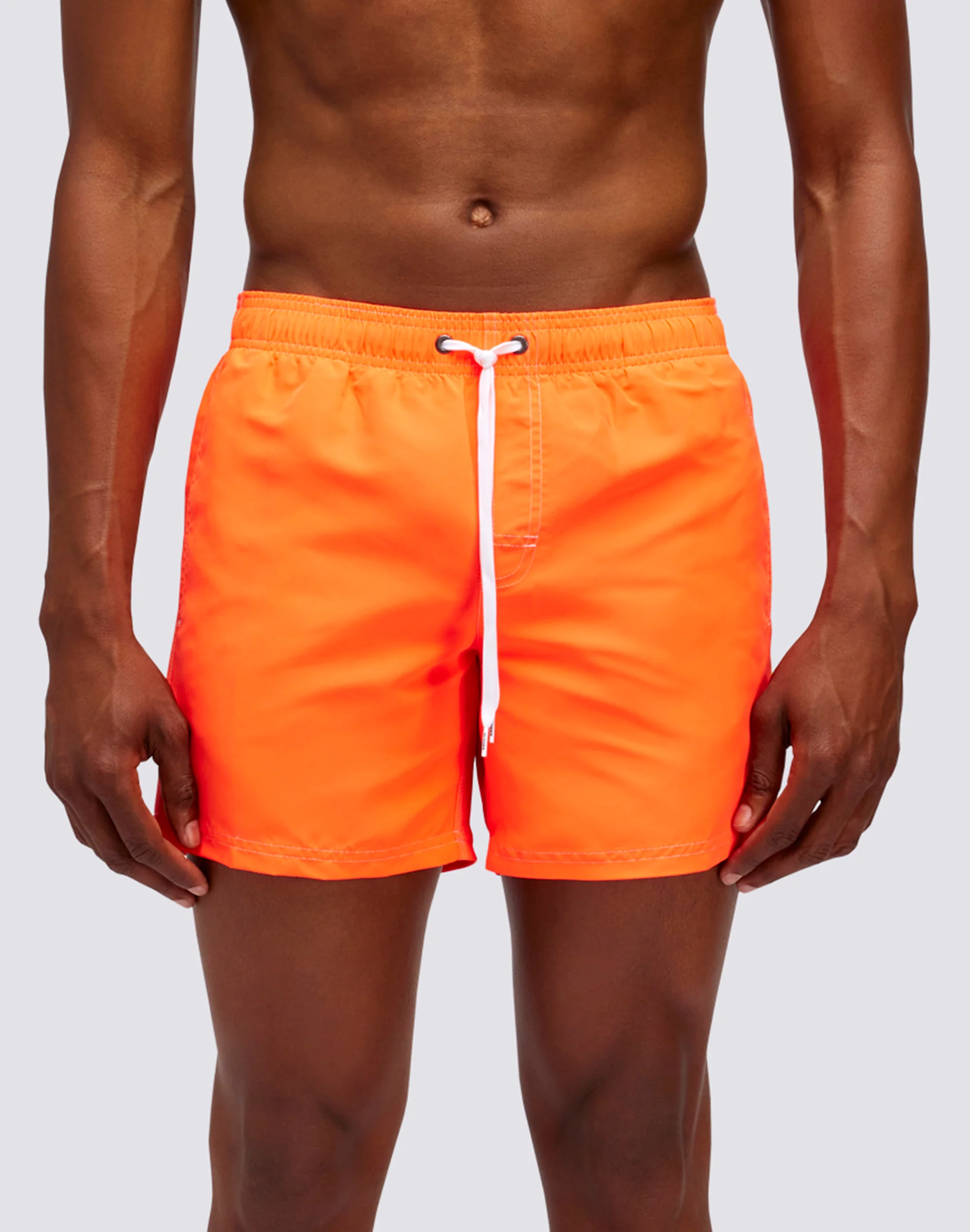 COSTUME DA BAGNO UOMO ARANCIO FLUO - Image 2