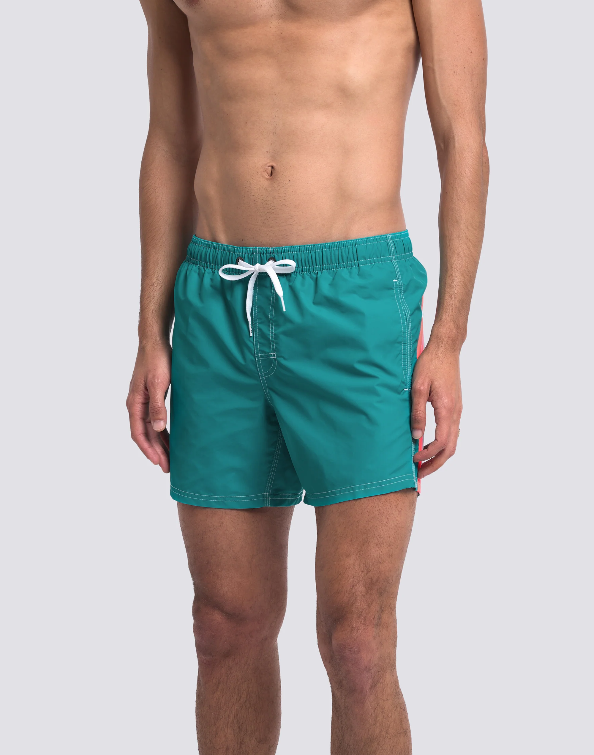 COSTUME DA BAGNO UOMO CORTO VITA ELASTICATA ICONIC TAFFETA - Image 4