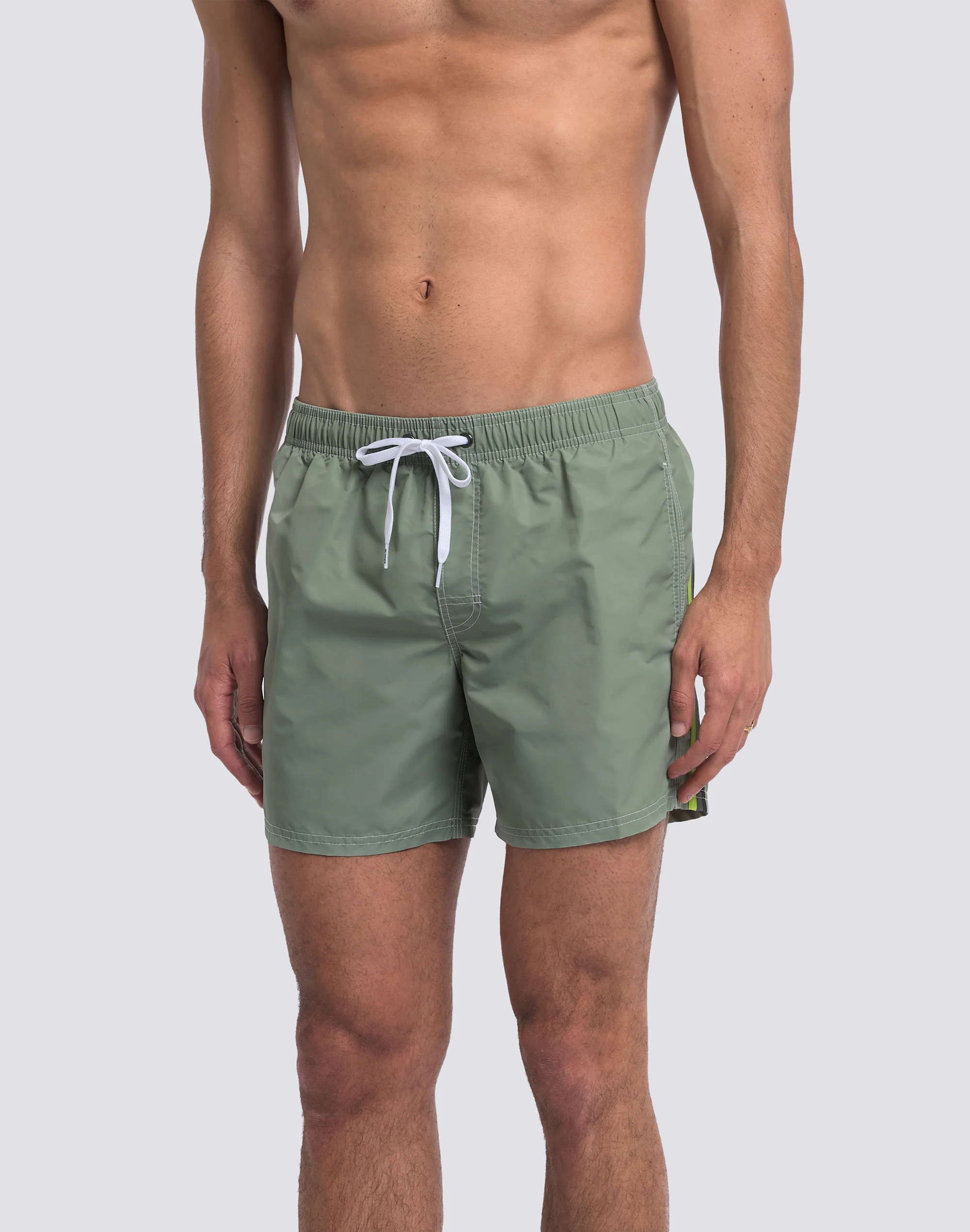 COSTUME DA BAGNO UOMO CORTO VITA ELASTICATA ICONIC TAFFETA - Image 4