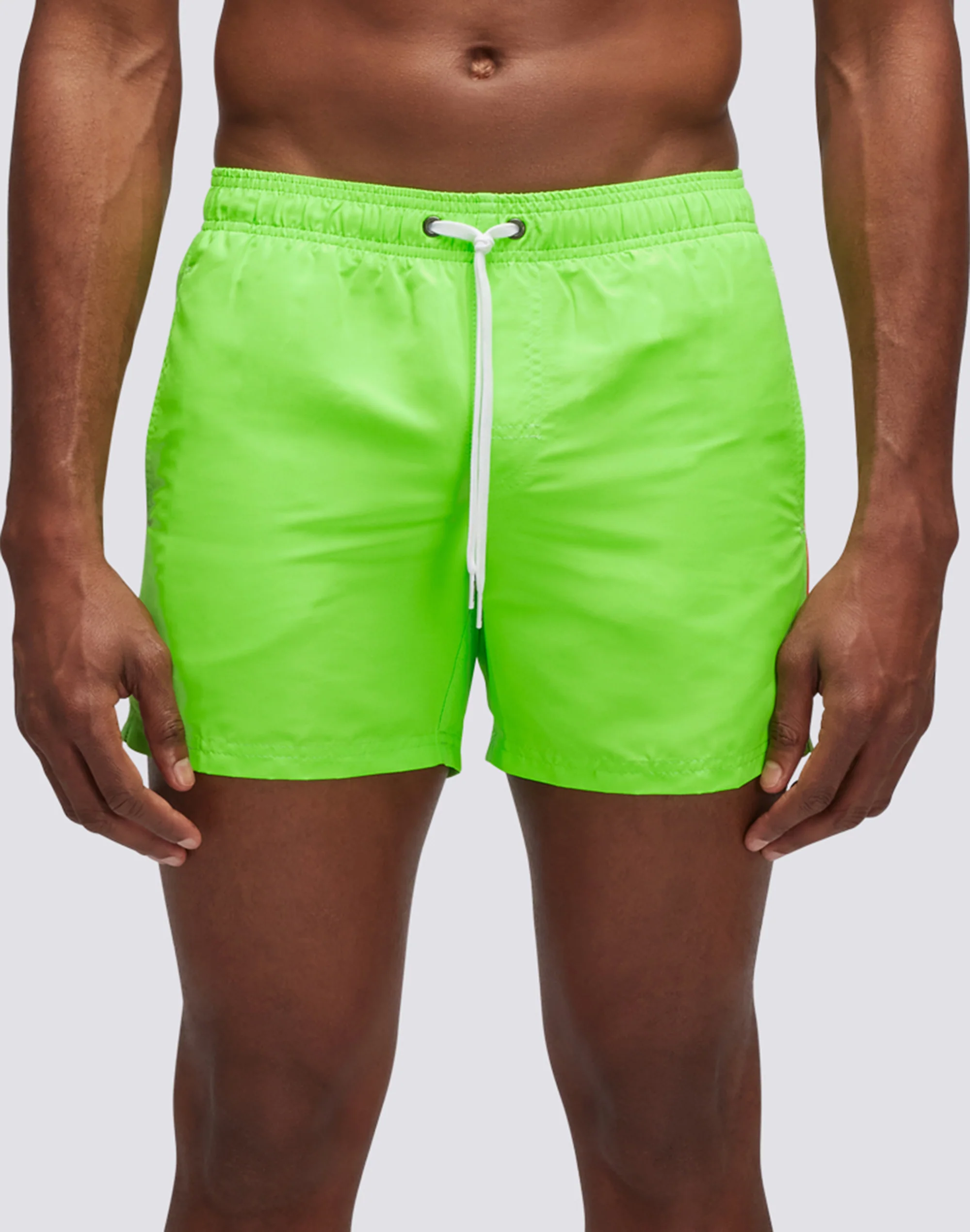COSTUME DA BAGNO UOMO VERDE FLUO - Image 2