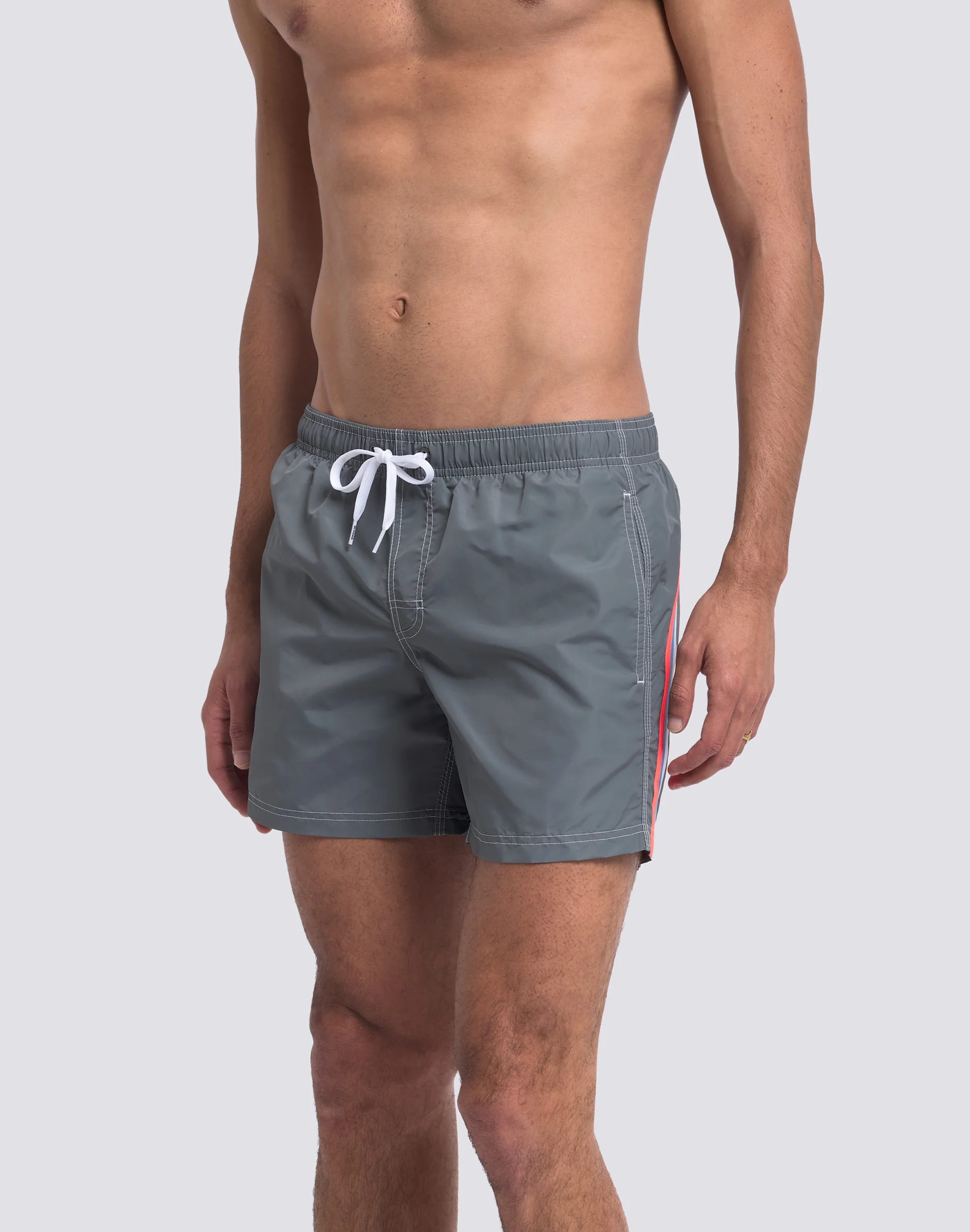 COSTUME DA BAGNO UOMO CORTO VITA ELASTICATA ICONIC TAFFETA - Image 4