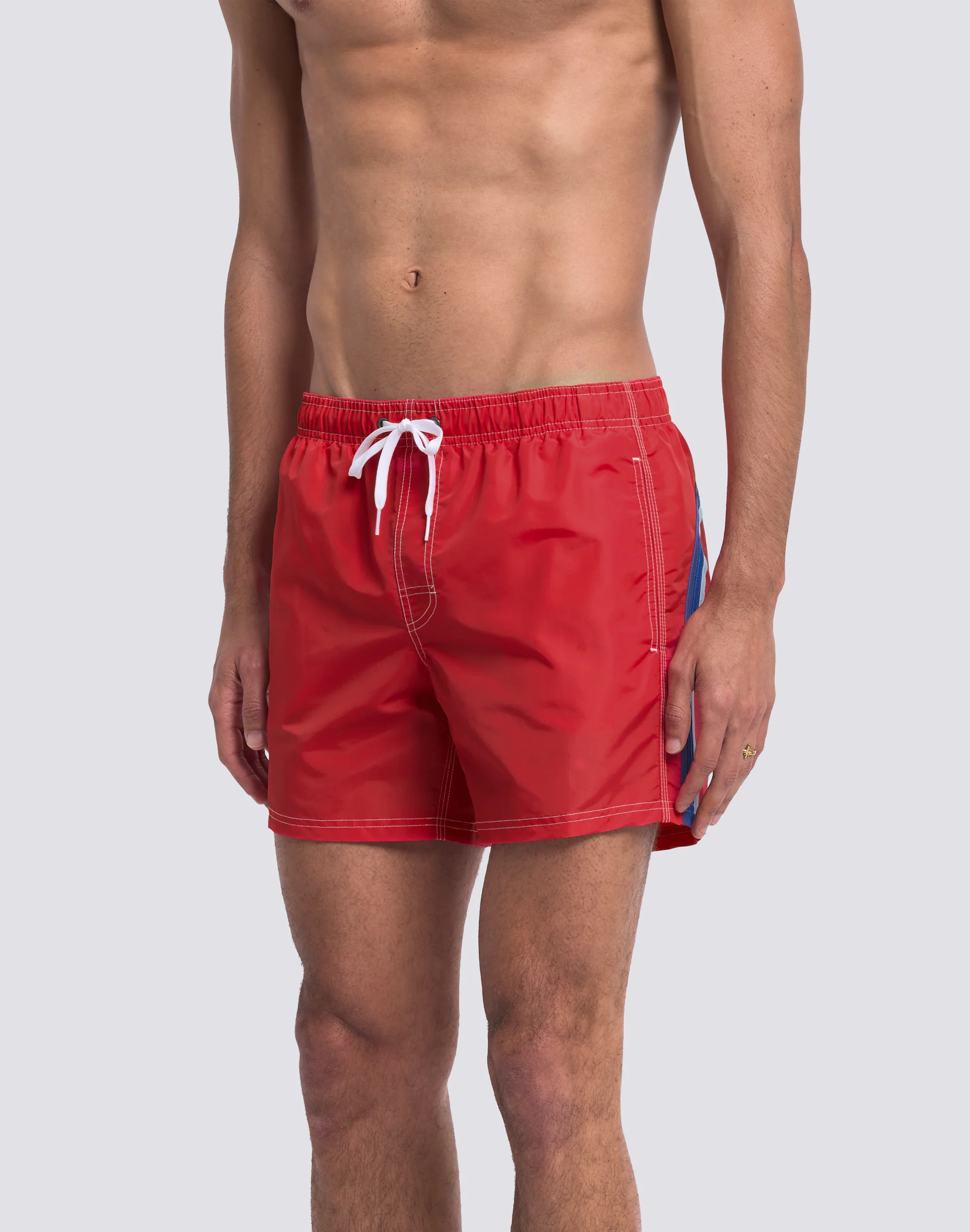 COSTUME DA BAGNO UOMO CORTO VITA ELASTICATA ICONIC TAFFETA - Image 4