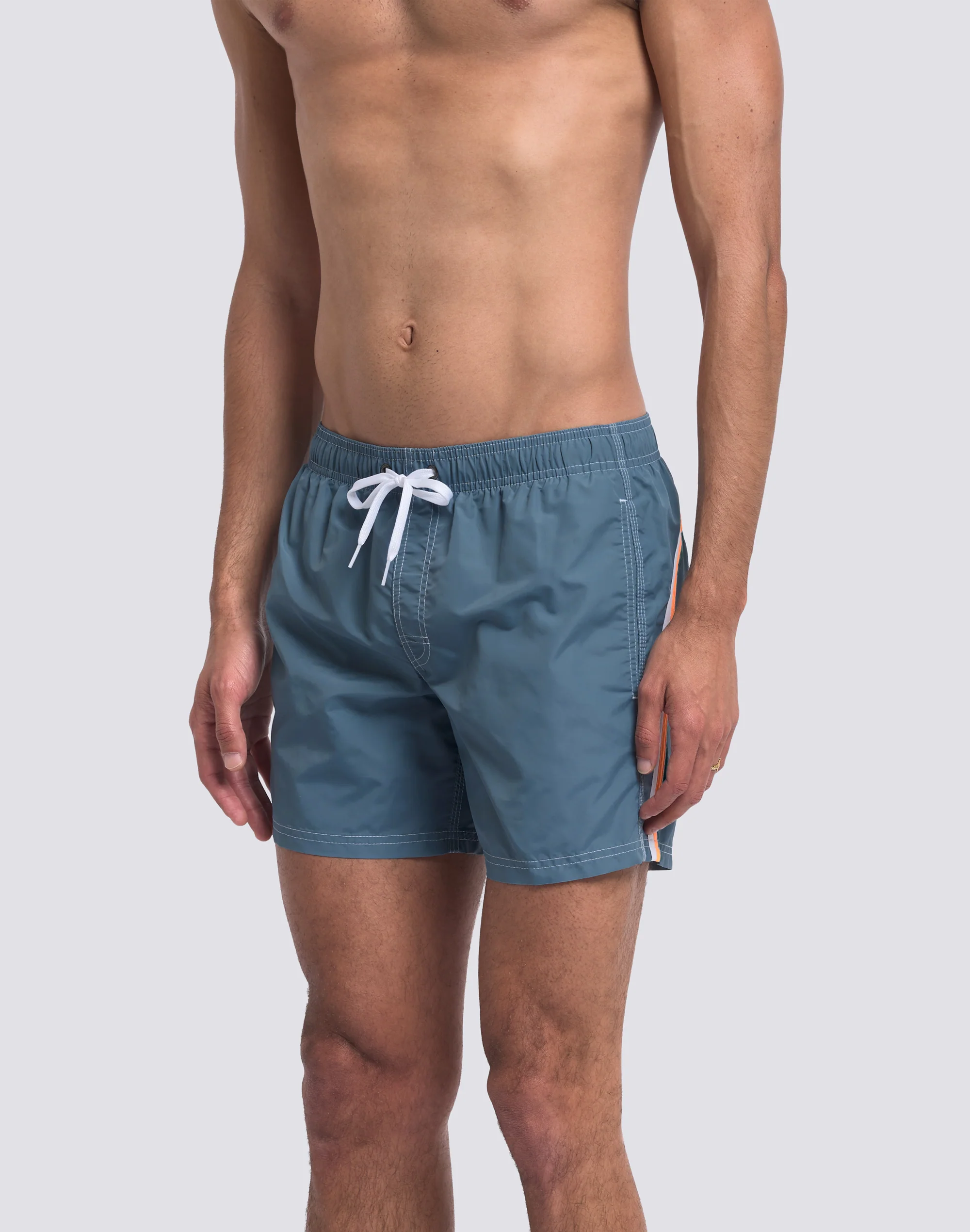 COSTUME DA BAGNO UOMO CORTO VITA ELASTICATA ICONIC TAFFETA - Image 4