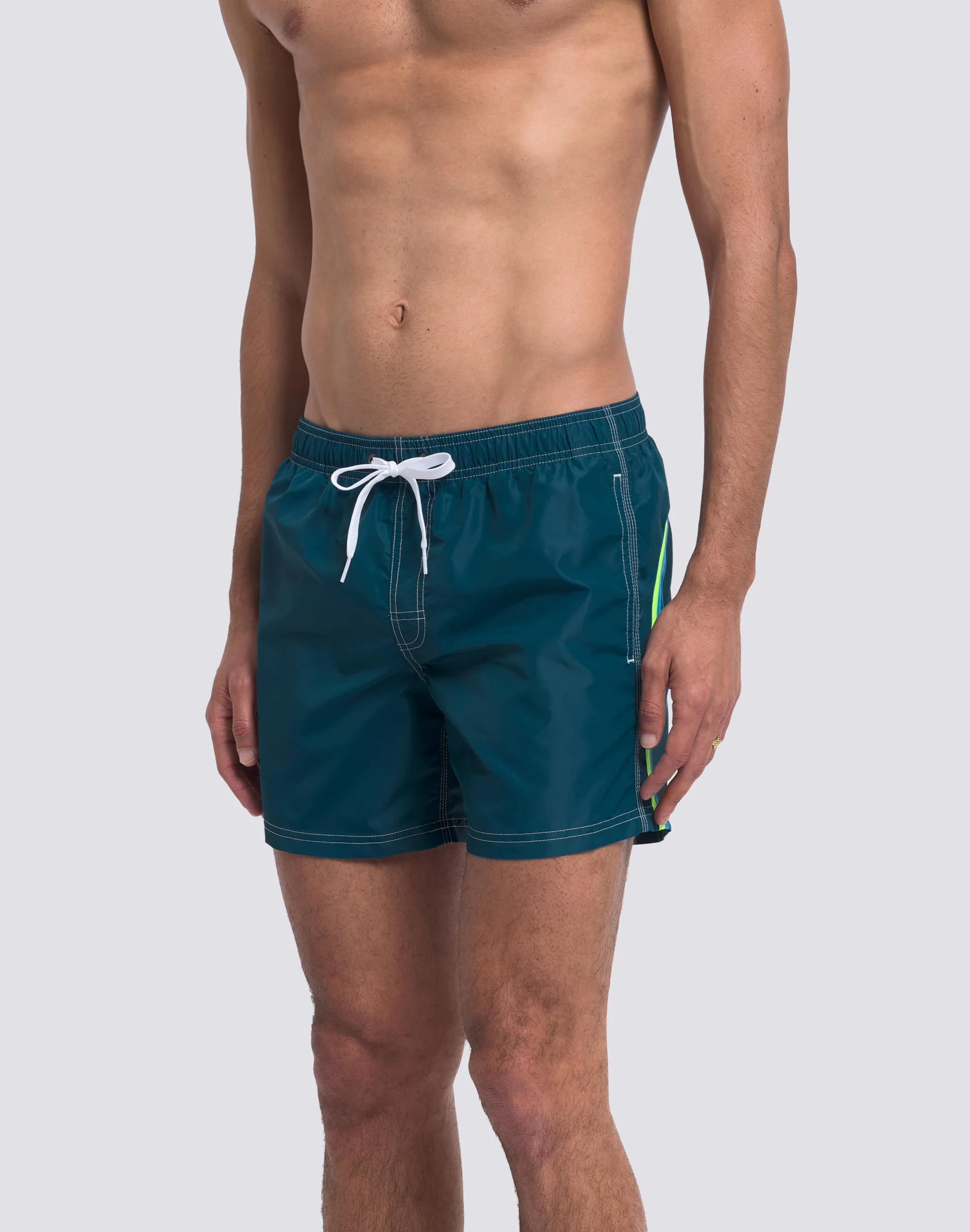 COSTUME DA BAGNO UOMO CORTO VITA ELASTICATA ICONIC TAFFETA - Image 4