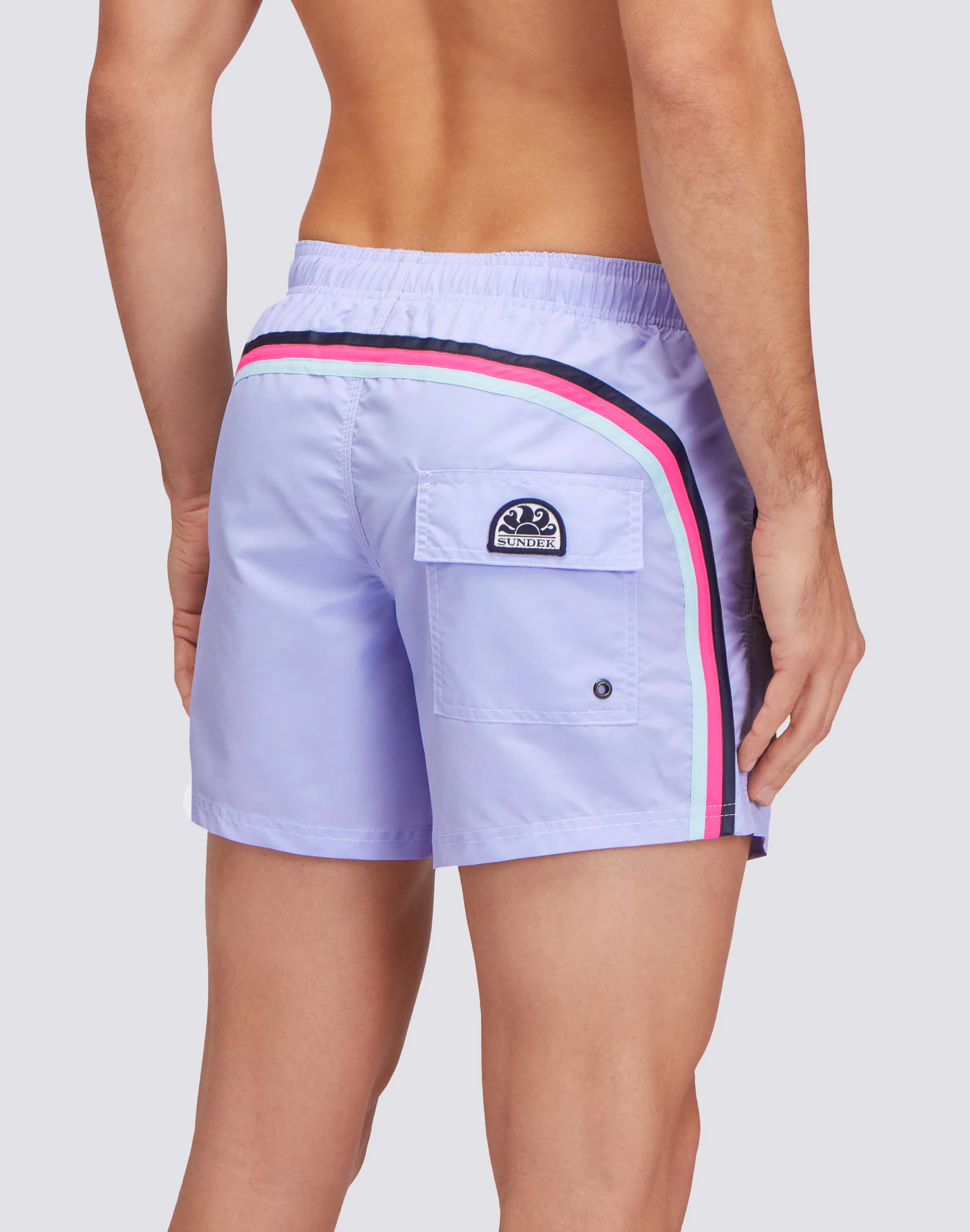 COSTUME DA BAGNO CORTO VITA ELASTICATA ICONIC TAFFETA