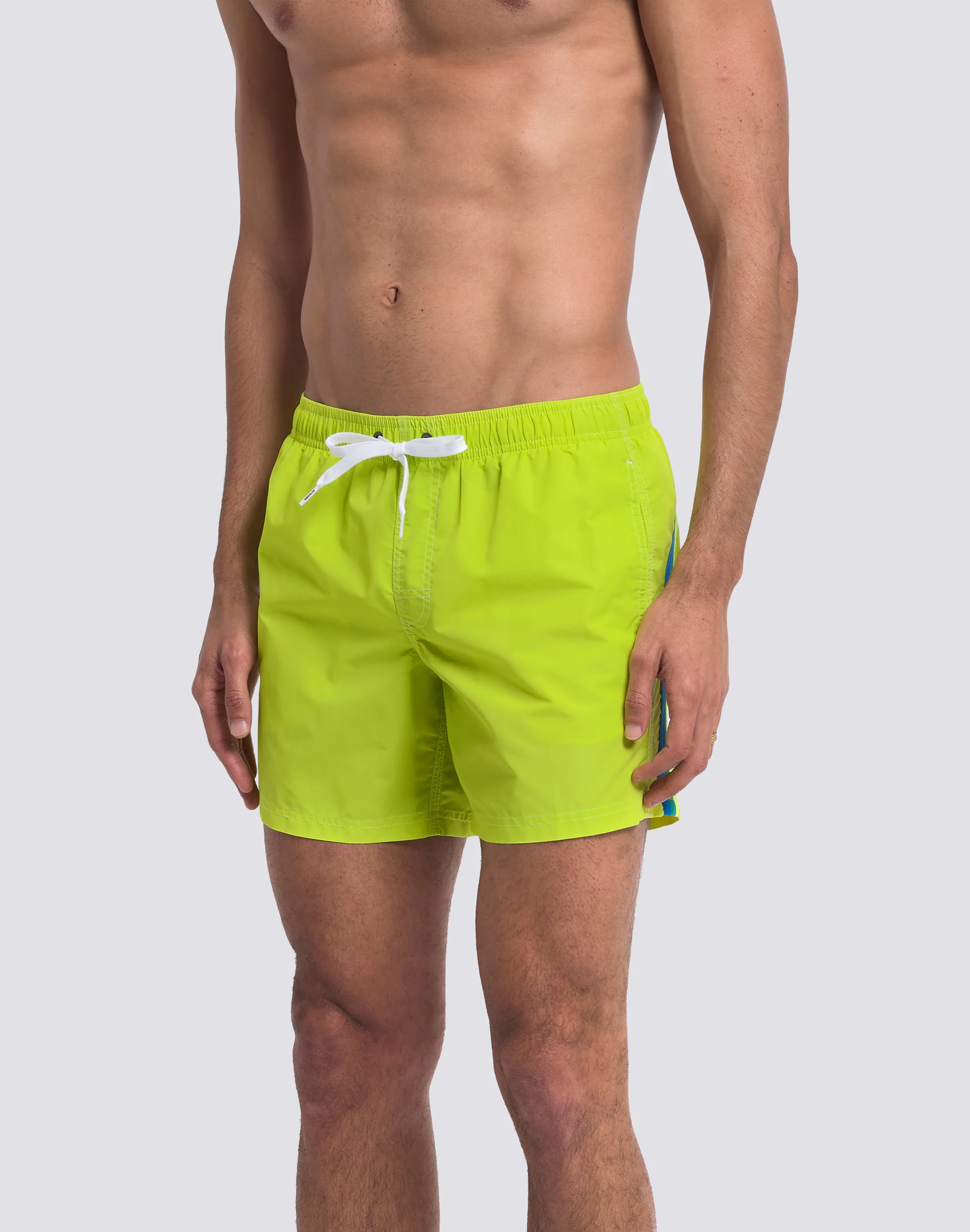 COSTUME DA BAGNO UOMO CORTO VITA ELASTICATA ICONIC TAFFETA - Image 4