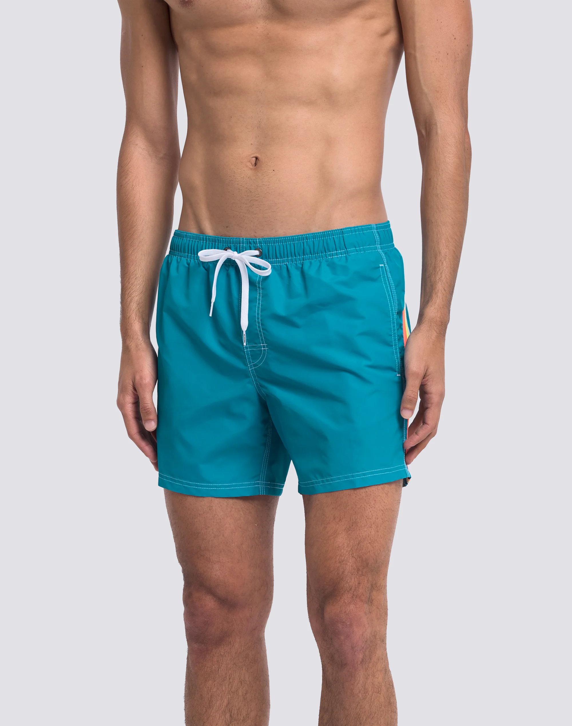 COSTUME DA BAGNO UOMO CORTO VITA ELASTICATA ICONIC TAFFETA - Image 4