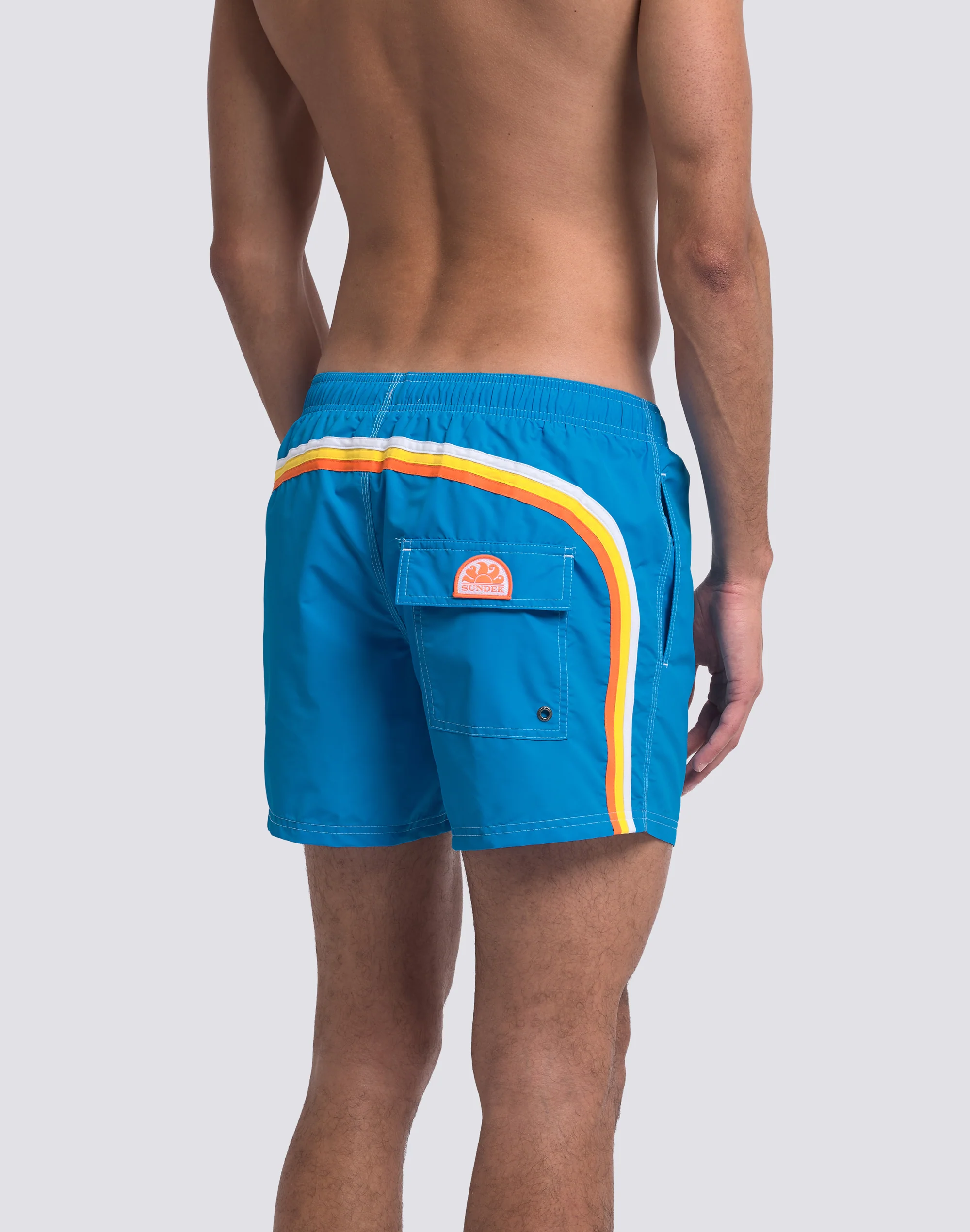 COSTUME DA BAGNO UOMO CORTO VITA ELASTICATA ICONIC TAFFETA - Image 5