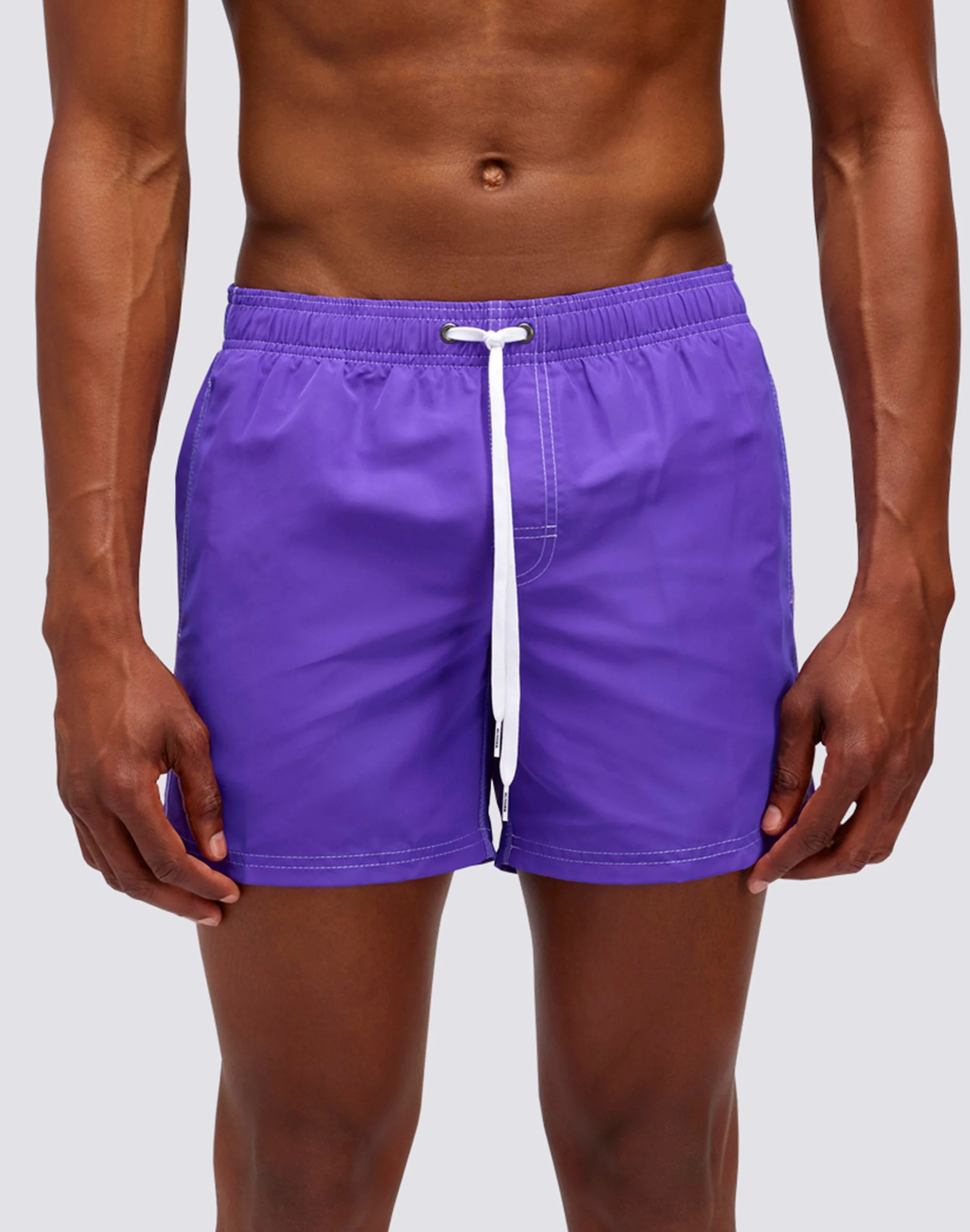 COSTUME DA BAGNO UOMO VIOLA FLUO - Image 2