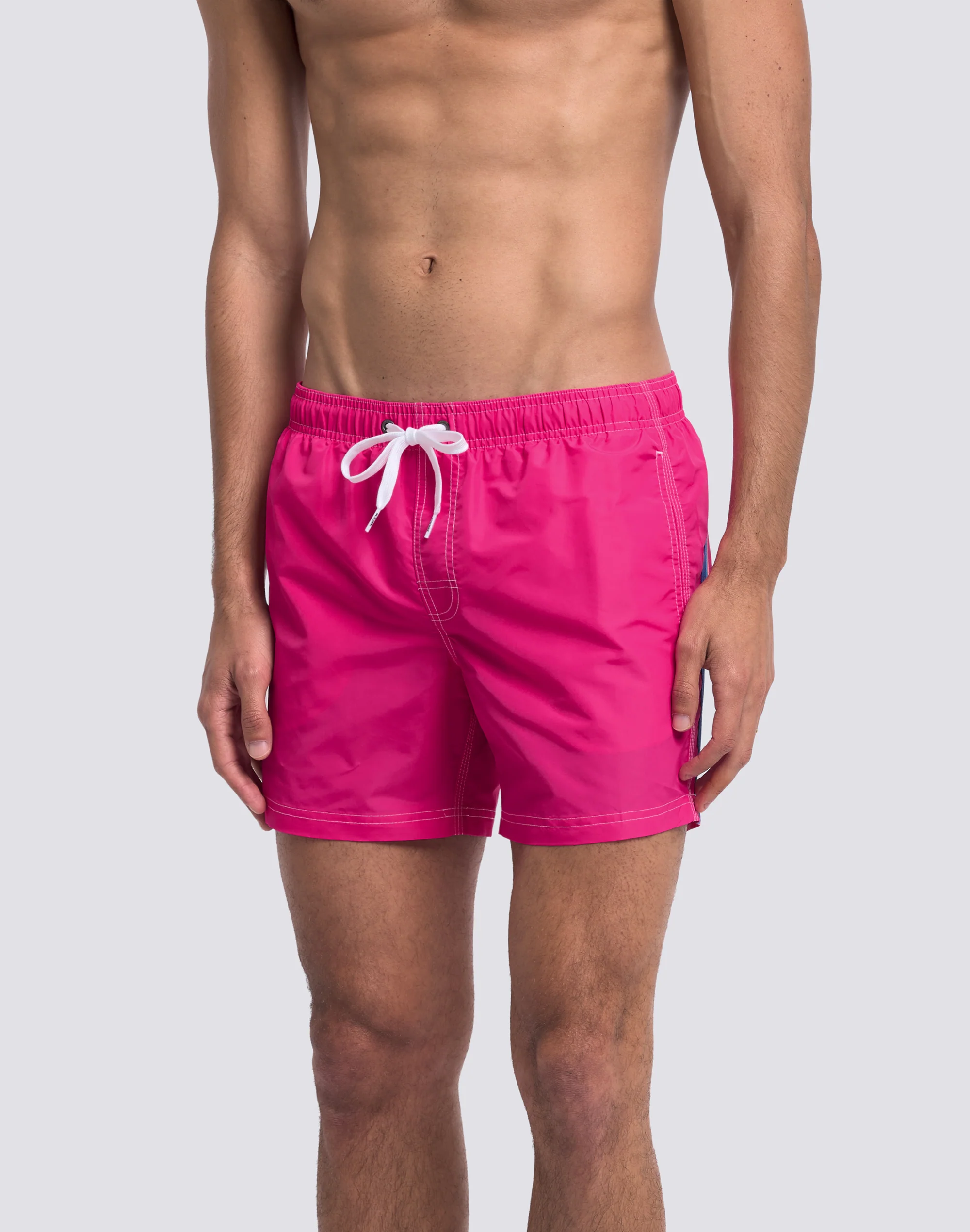 COSTUME DA BAGNO UOMO CORTO VITA ELASTICATA ICONIC TAFFETA - Image 4