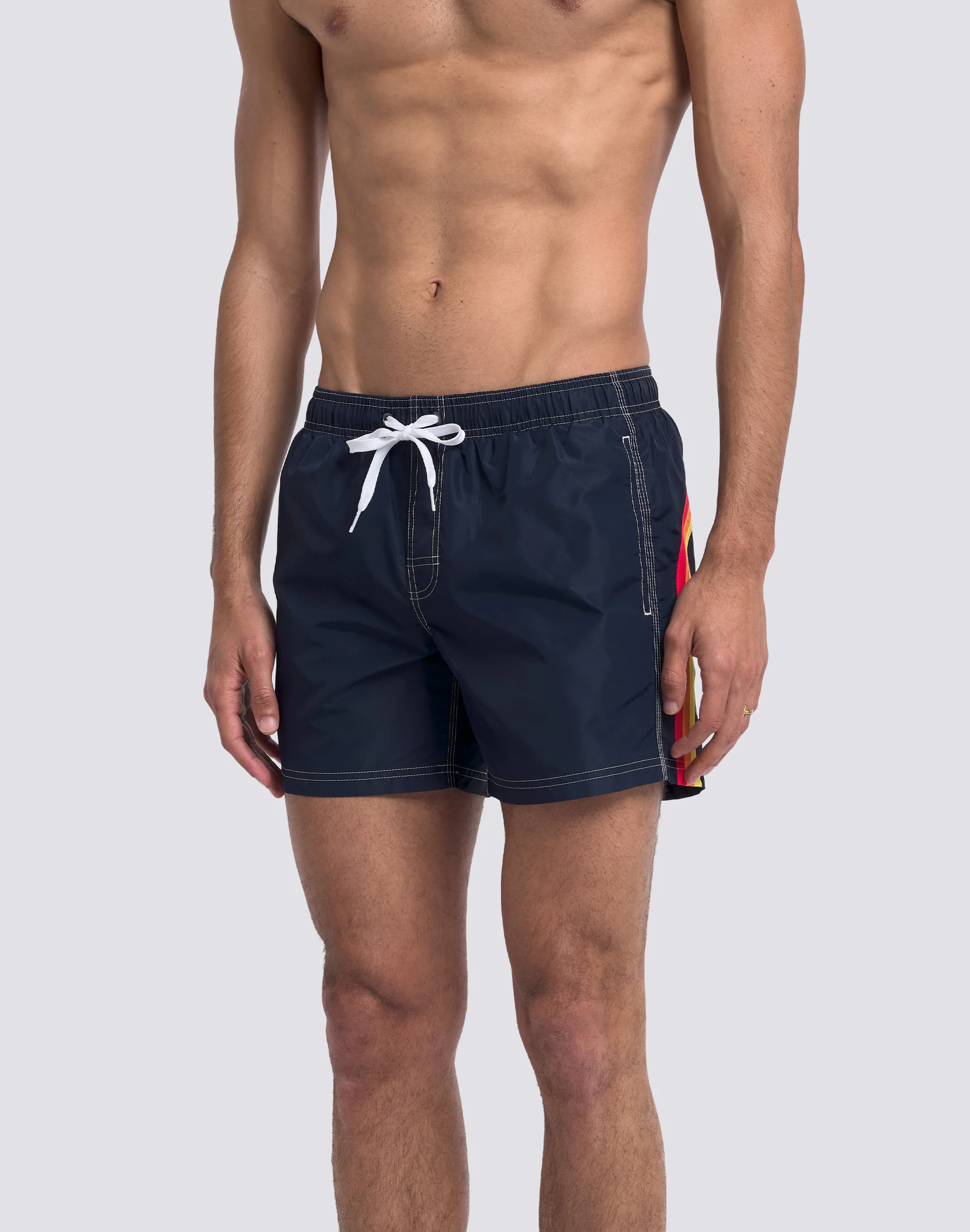 COSTUME DA BAGNO UOMO CORTO VITA ELASTICATA ICONIC TAFFETA - Image 4