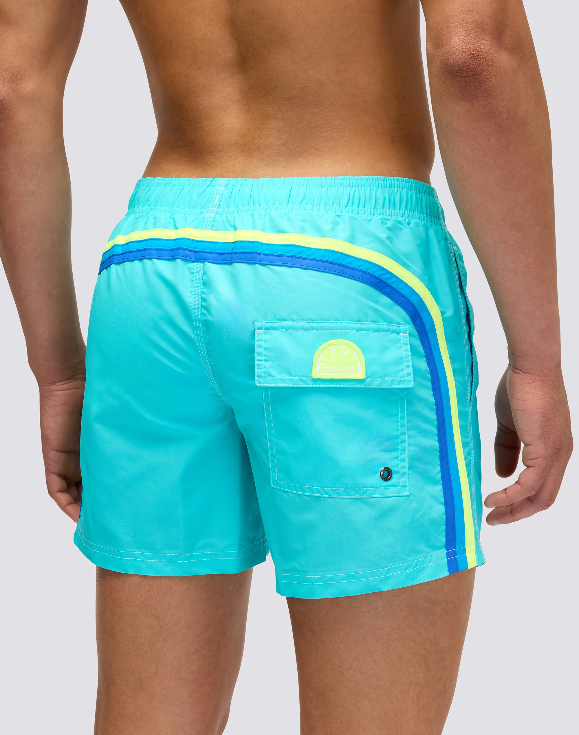 COSTUME CORTO A PANTALONCINO ICONIC TAFFETA CAPSULE PELO - CHILLING POODLE - Image 3