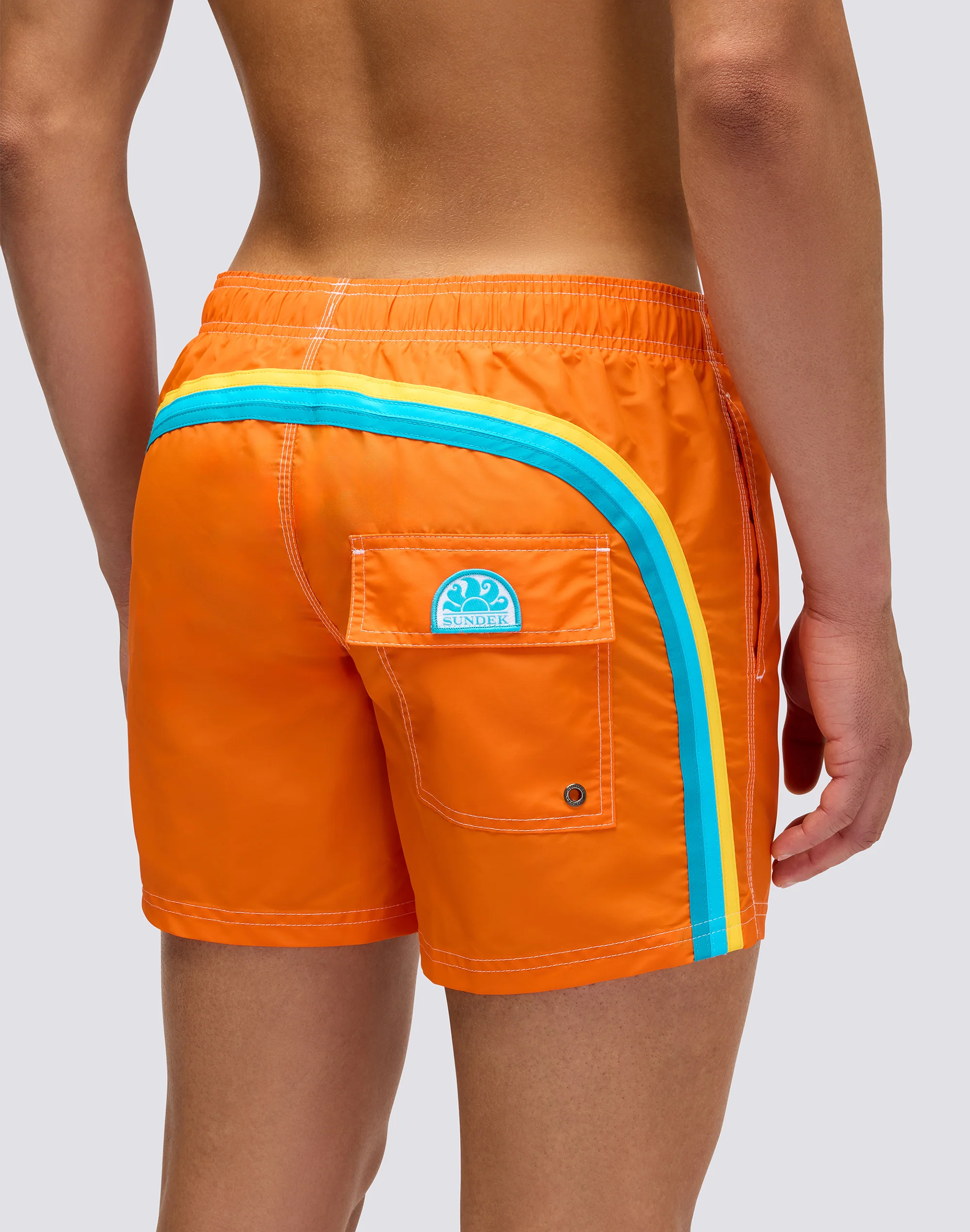 COSTUME CORTO A PANTALONCINO ICONIC TAFFETA CAPSULE PELO SURFER COCKER - Image 3