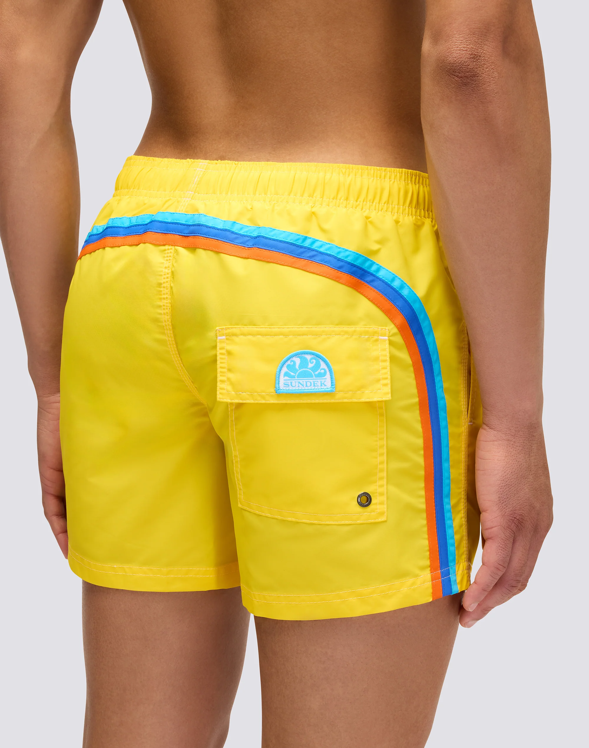 COSTUME CORTO A PANTALONCINO ICONIC TAFFETA CAPSULE PELO - BEACH FRENCH BULLDOG - Image 3