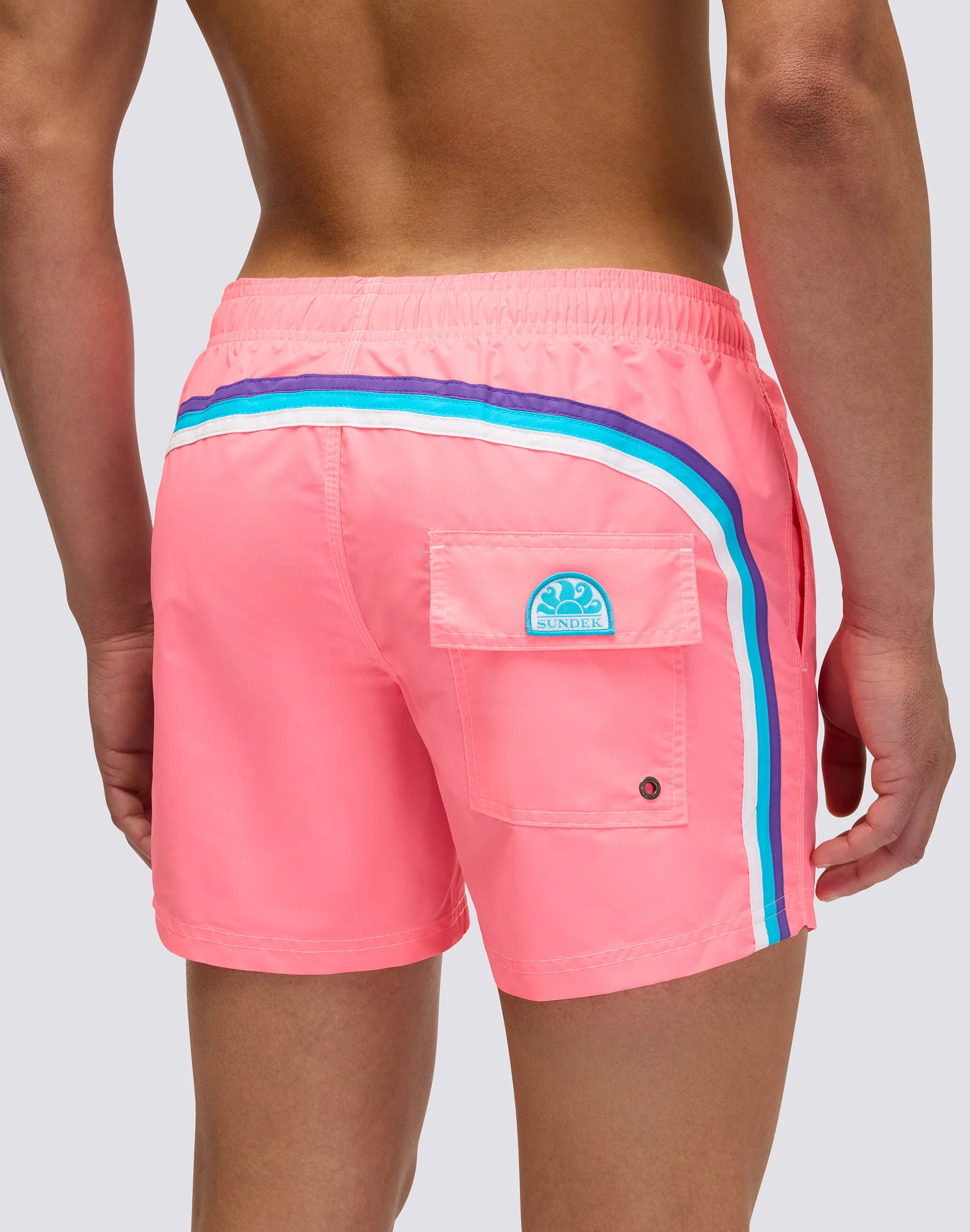 COSTUME CORTO A PANTALONCINO ICONIC TAFFETA CAPSULE PELO - LIFEGUARD CHIHUAHUA - Image 3