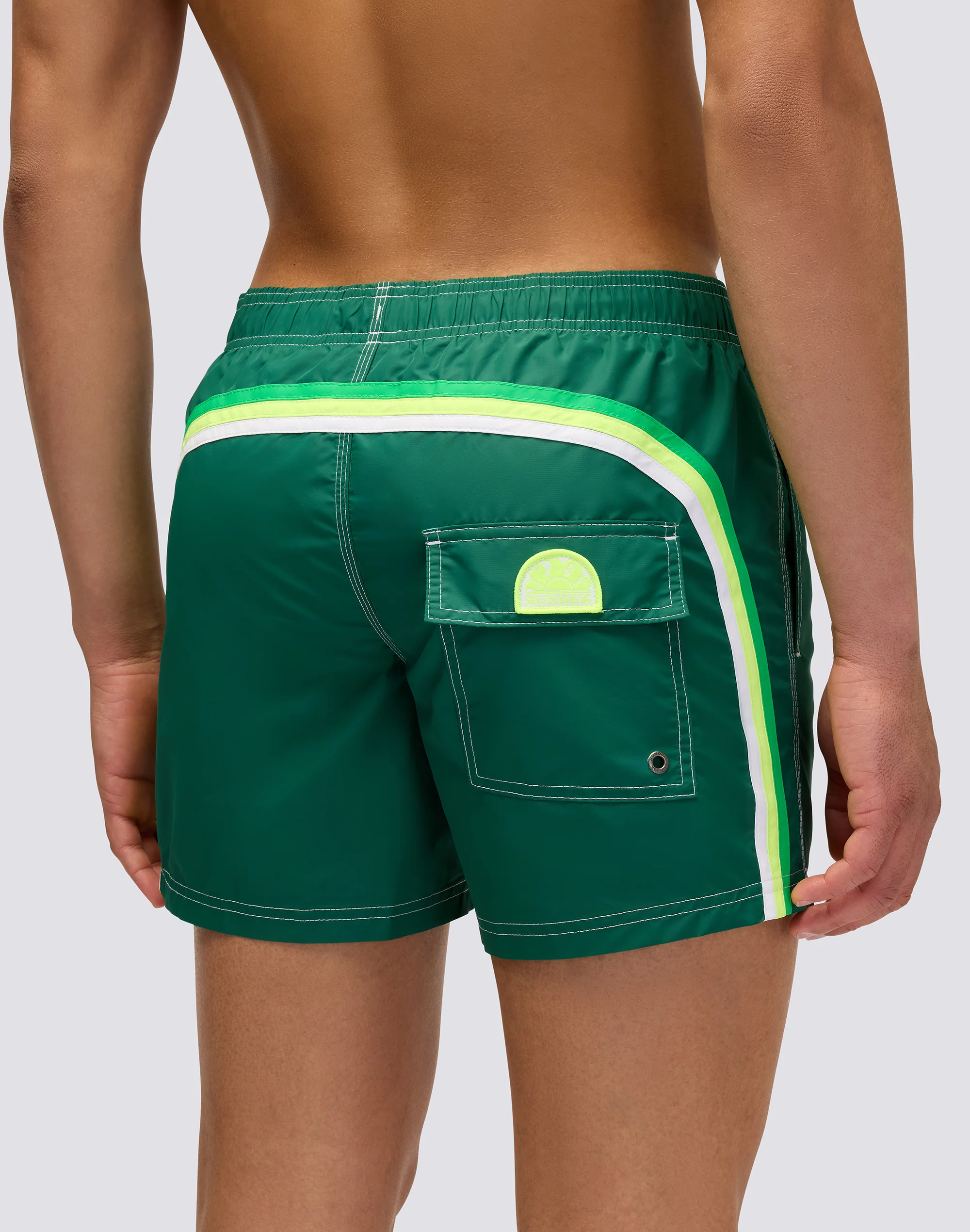 COSTUME CORTO A PANTALONCINO ICONIC TAFFETA CAPSULE PELO - PLAYFUL JACK RUSSEL - Image 3