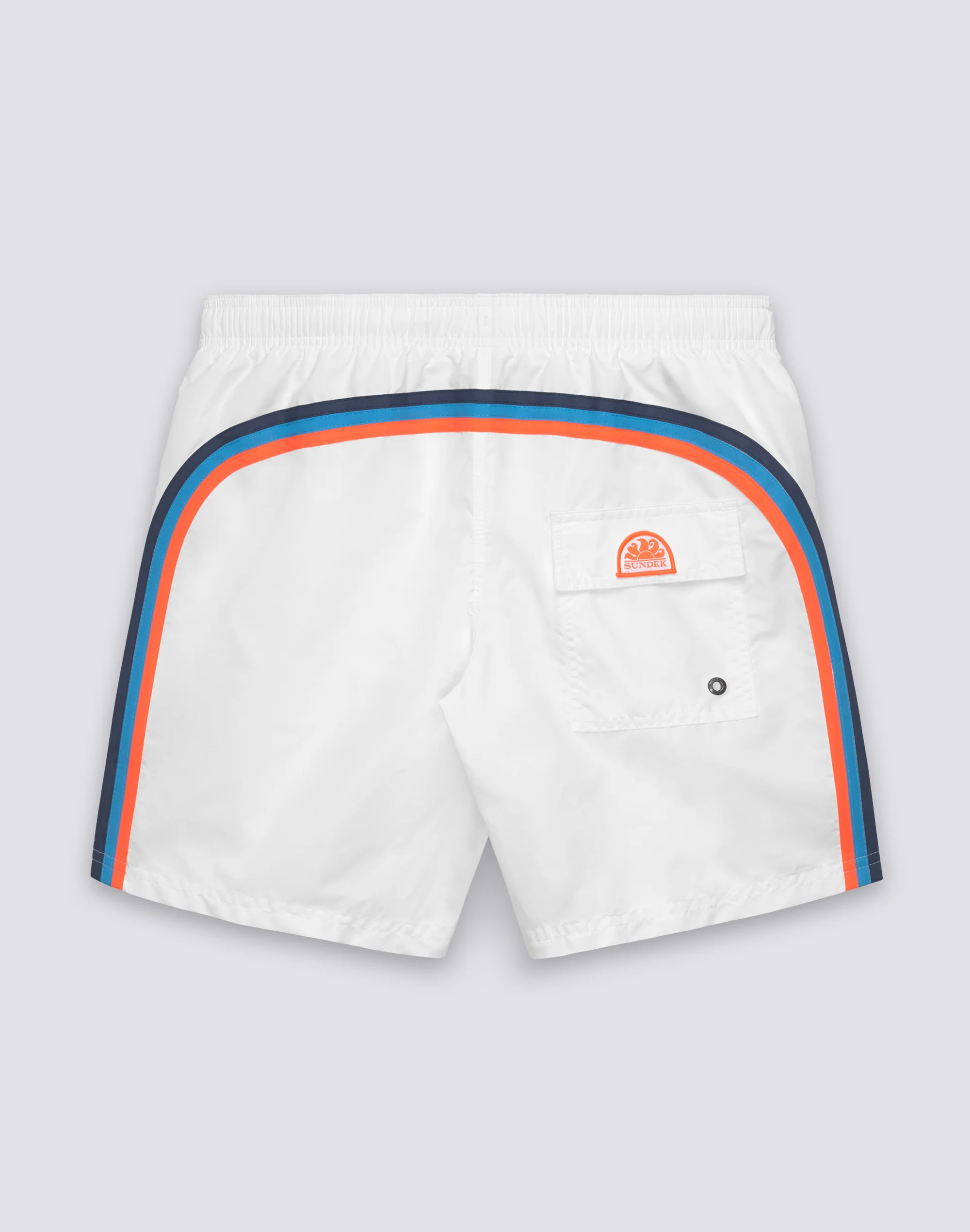 COSTUME DA BAGNO UOMO LUNGHEZZA MEDIA VITA ELASTICATA ICONIC TAFFETA