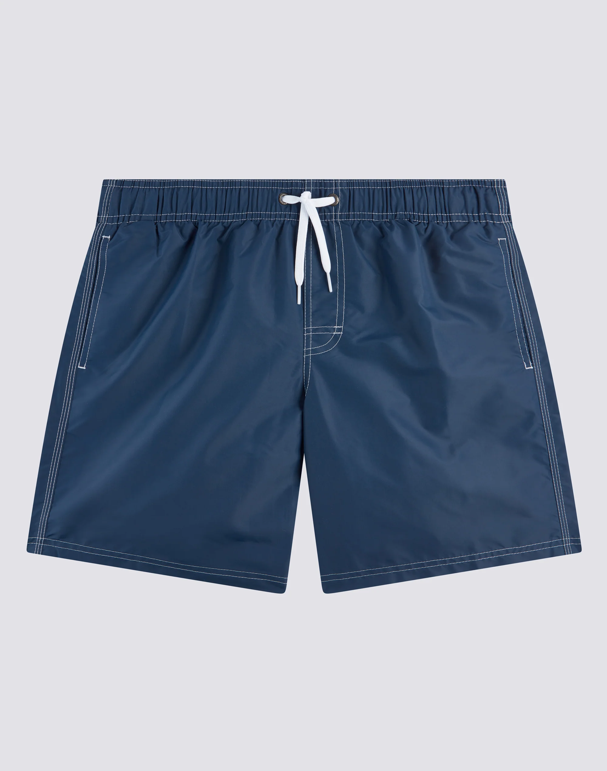 COSTUME DA BAGNO LUNGHEZZA MEDIA VITA ELASTICATA ICONIC TAFFETA - Image 4