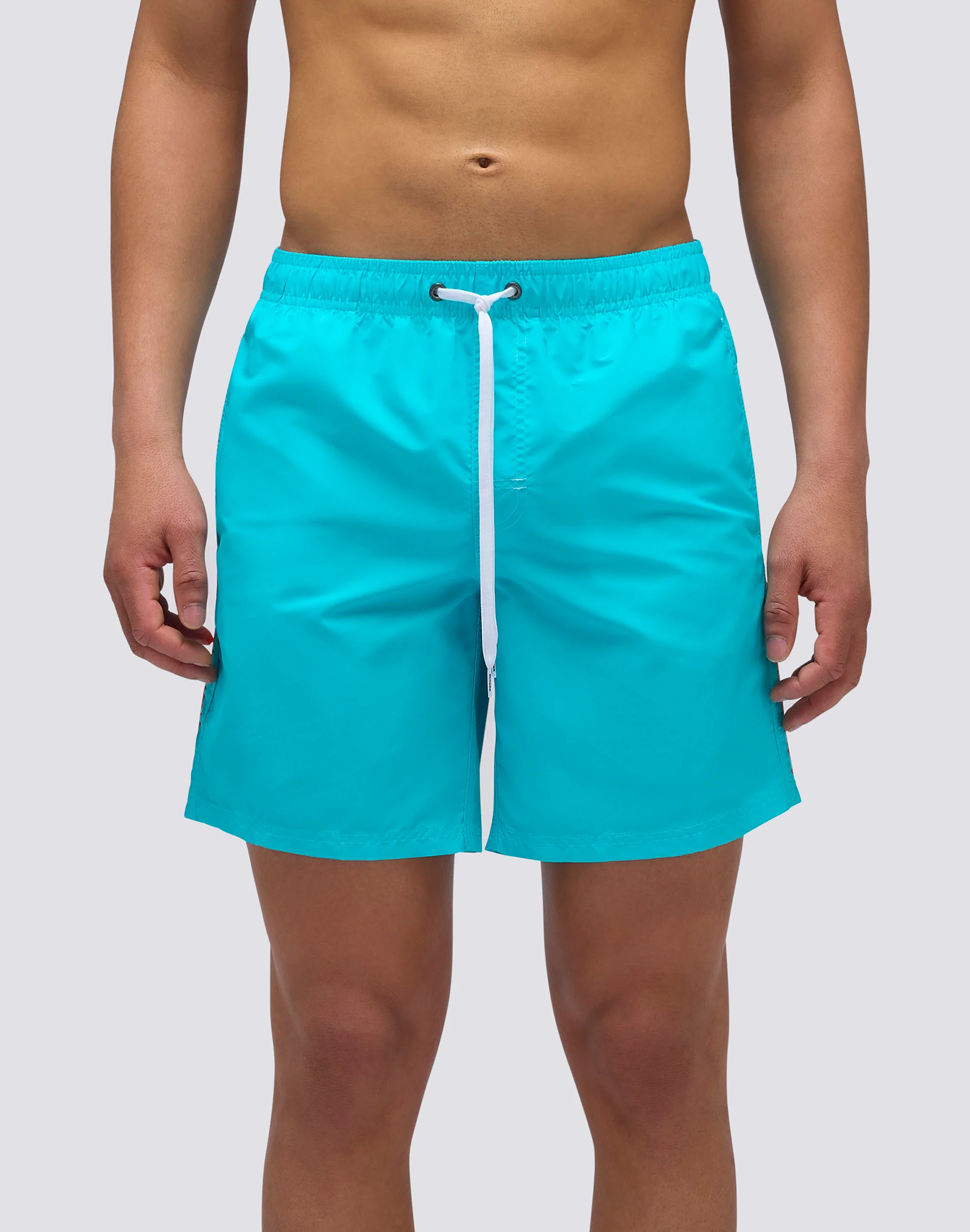 COSTUME DA BAGNO LUNGHEZZA MEDIA VITA ELASTICATA ICONIC TAFFETA - Image 2
