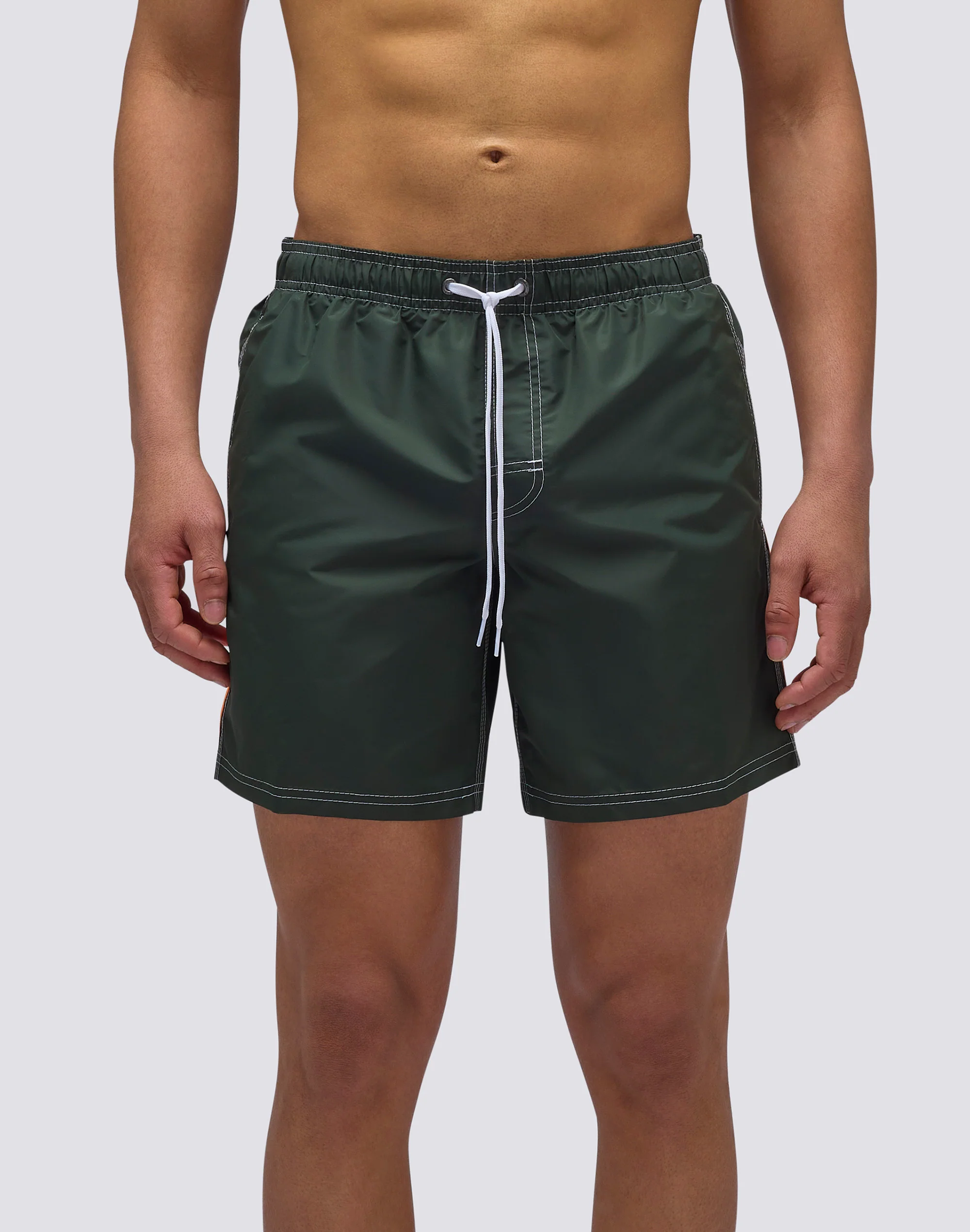 COSTUME DA BAGNO LUNGHEZZA MEDIA VITA ELASTICATA ICONIC TAFFETA - Image 2