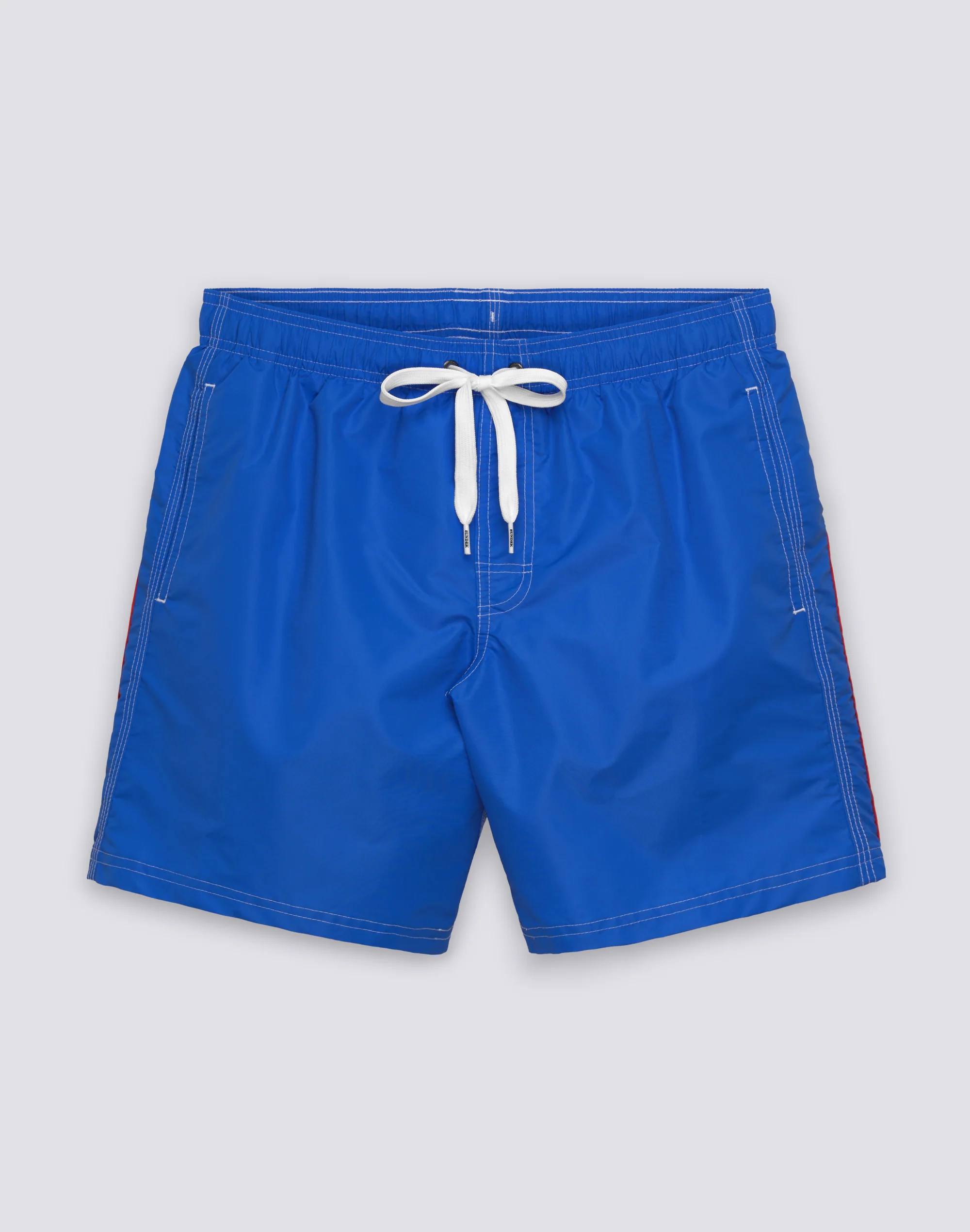COSTUME DA BAGNO UOMO LUNGHEZZA MEDIA VITA ELASTICATA ICONIC TAFFETA - Image 2