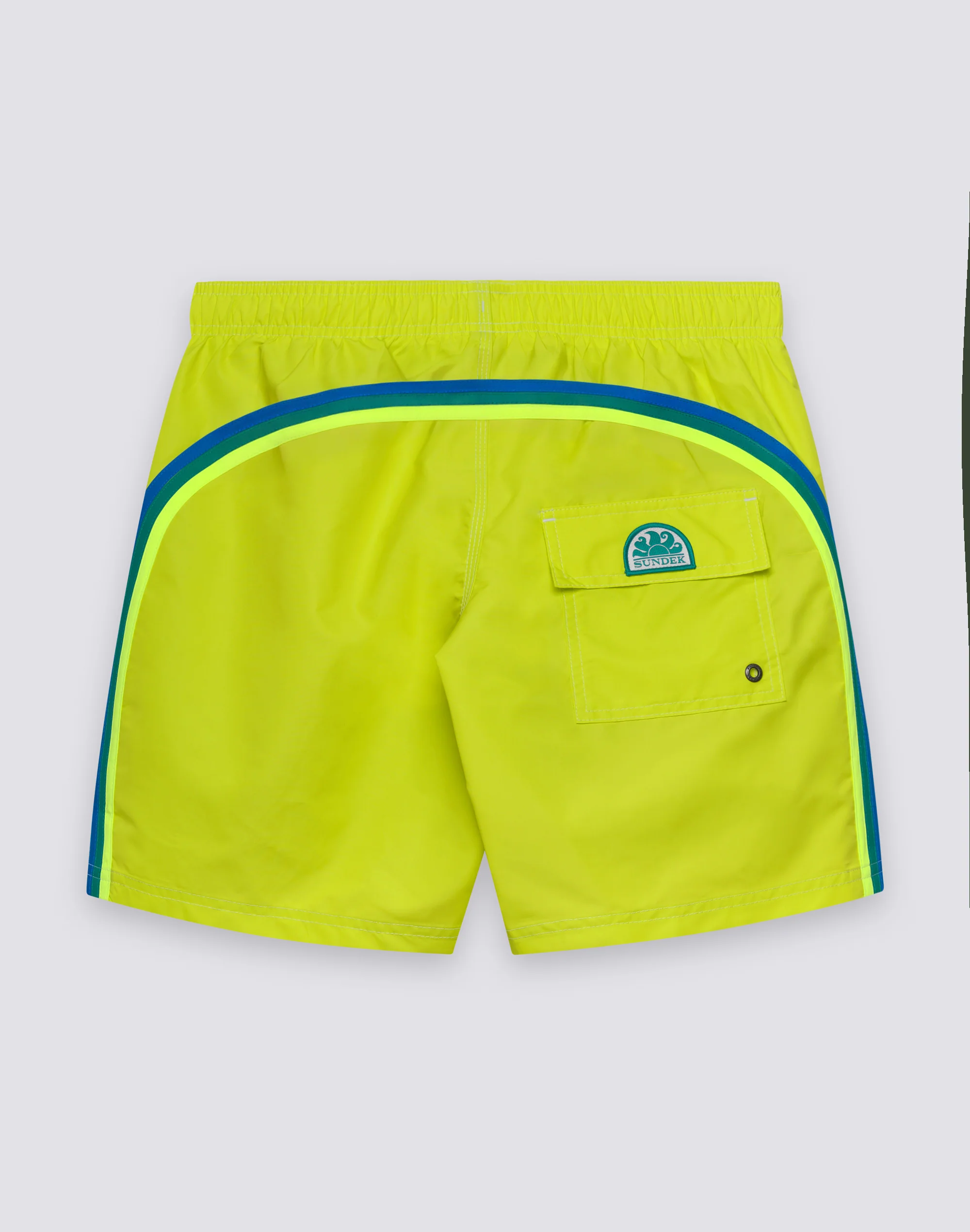 COSTUME DA BAGNO UOMO LUNGHEZZA MEDIA VITA ELASTICATA ICONIC TAFFETA