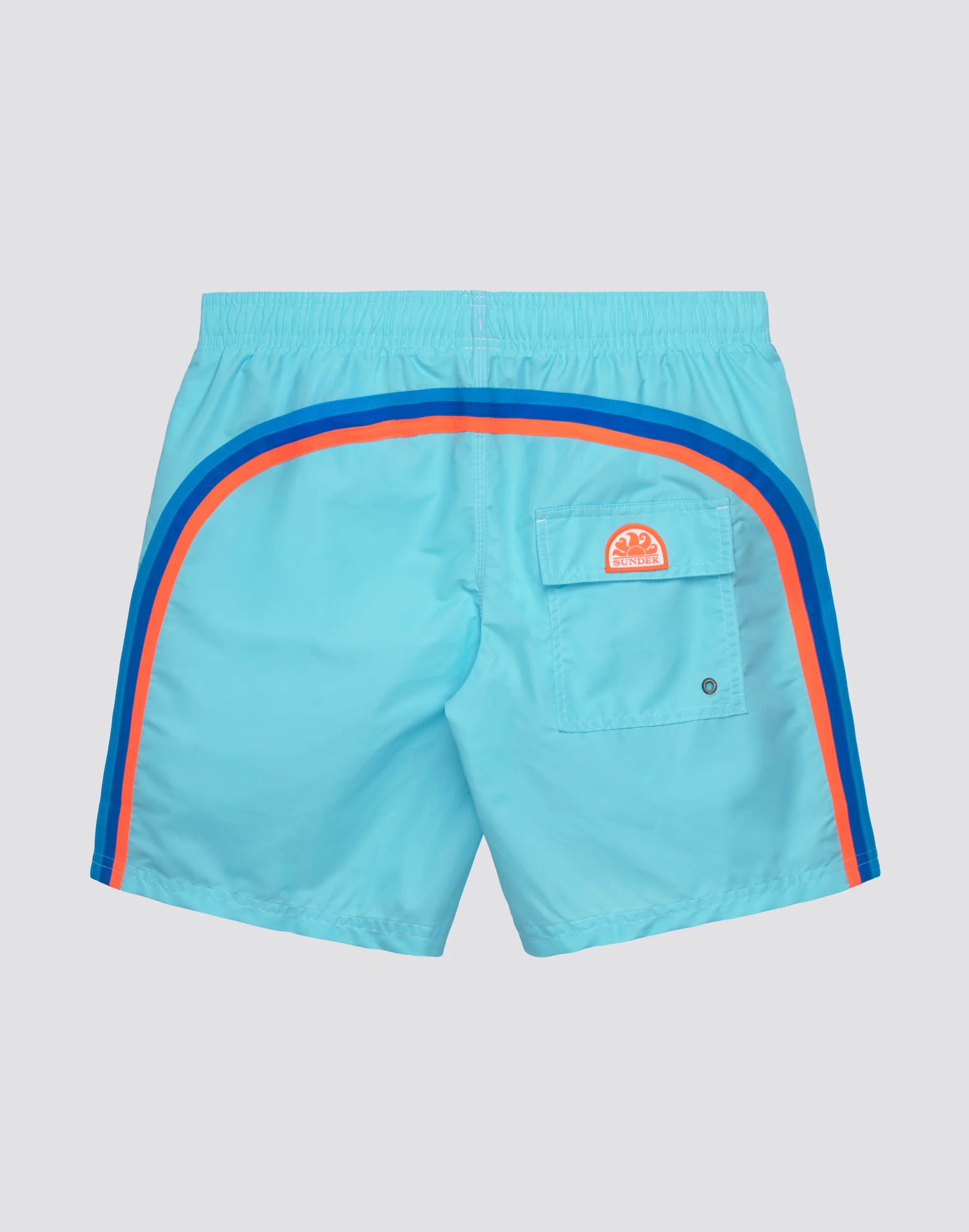 COSTUME DA BAGNO UOMO LUNGHEZZA MEDIA VITA ELASTICATA ICONIC TAFFETA