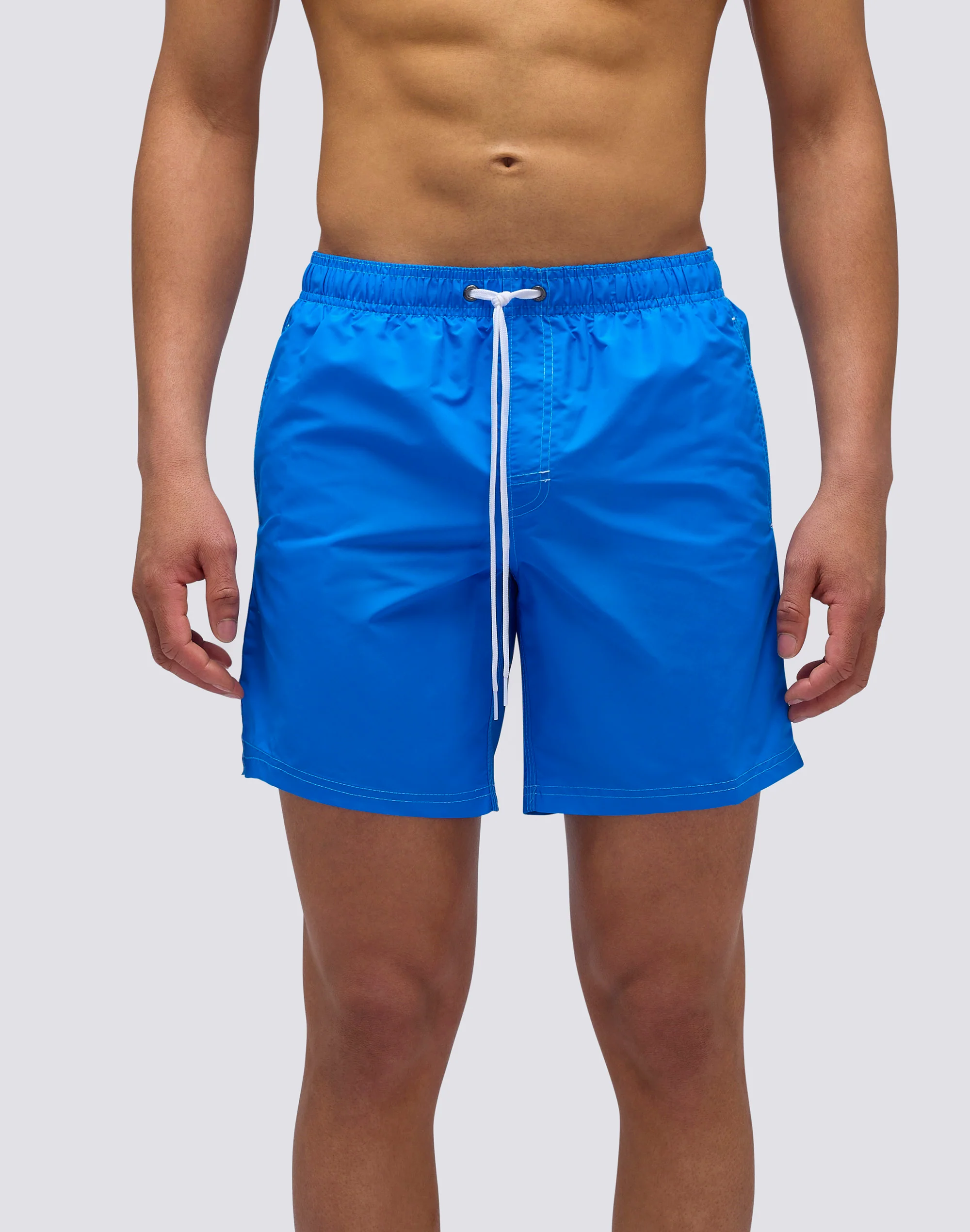 COSTUME DA BAGNO LUNGHEZZA MEDIA VITA ELASTICATA ICONIC TAFFETA - Image 2