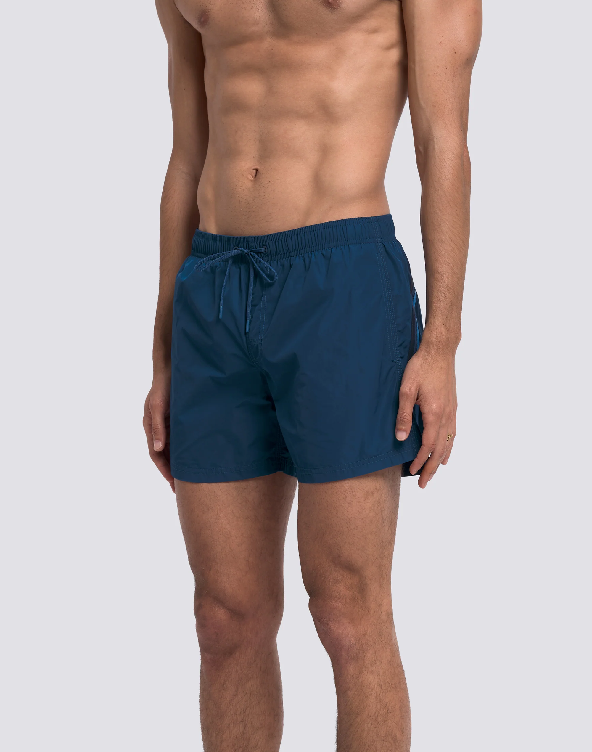 COSTUME DA BAGNO UOMO CORTO VITA ELASTICATA MEMORY - Image 4