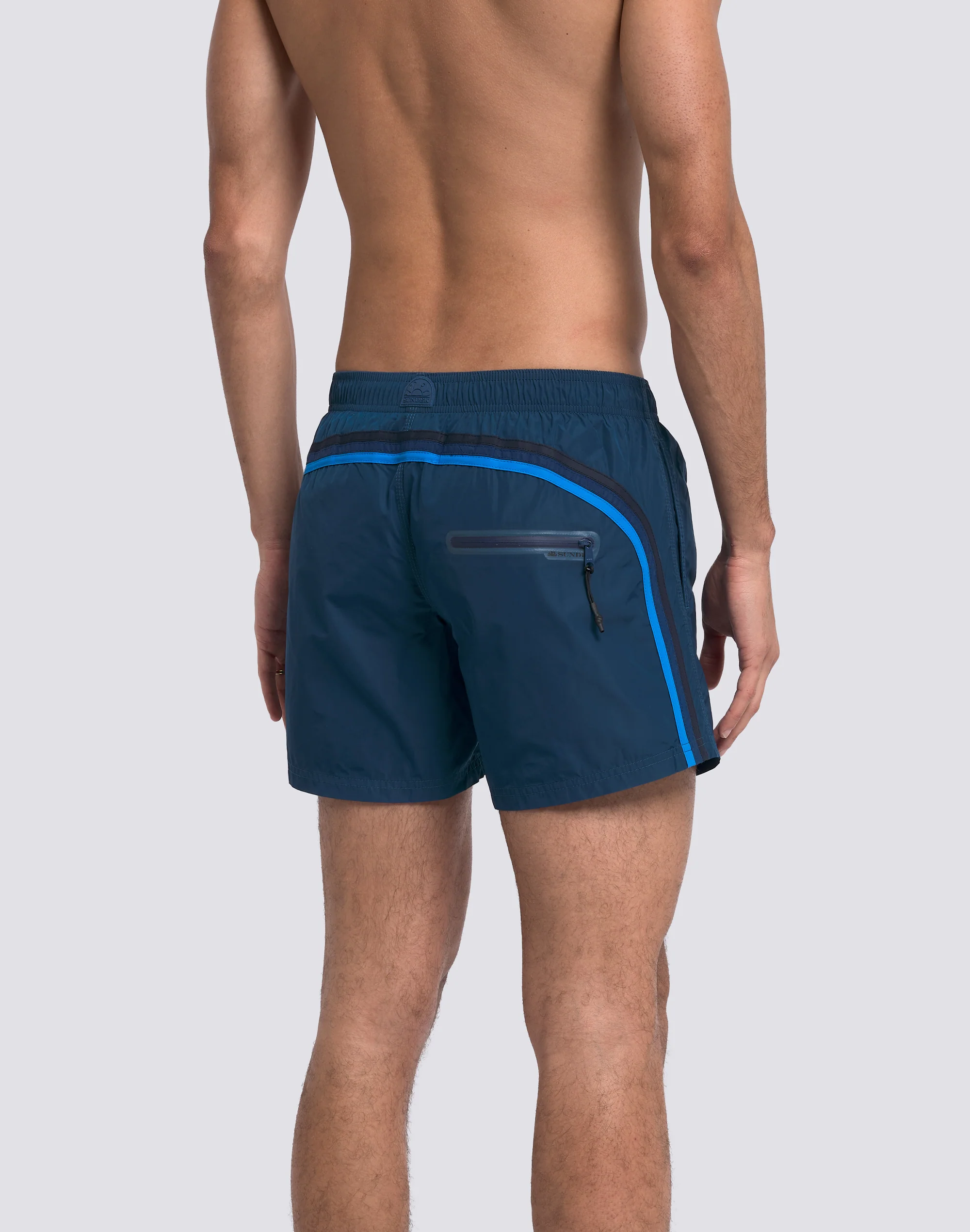 COSTUME DA BAGNO UOMO CORTO VITA ELASTICATA MEMORY - Image 5