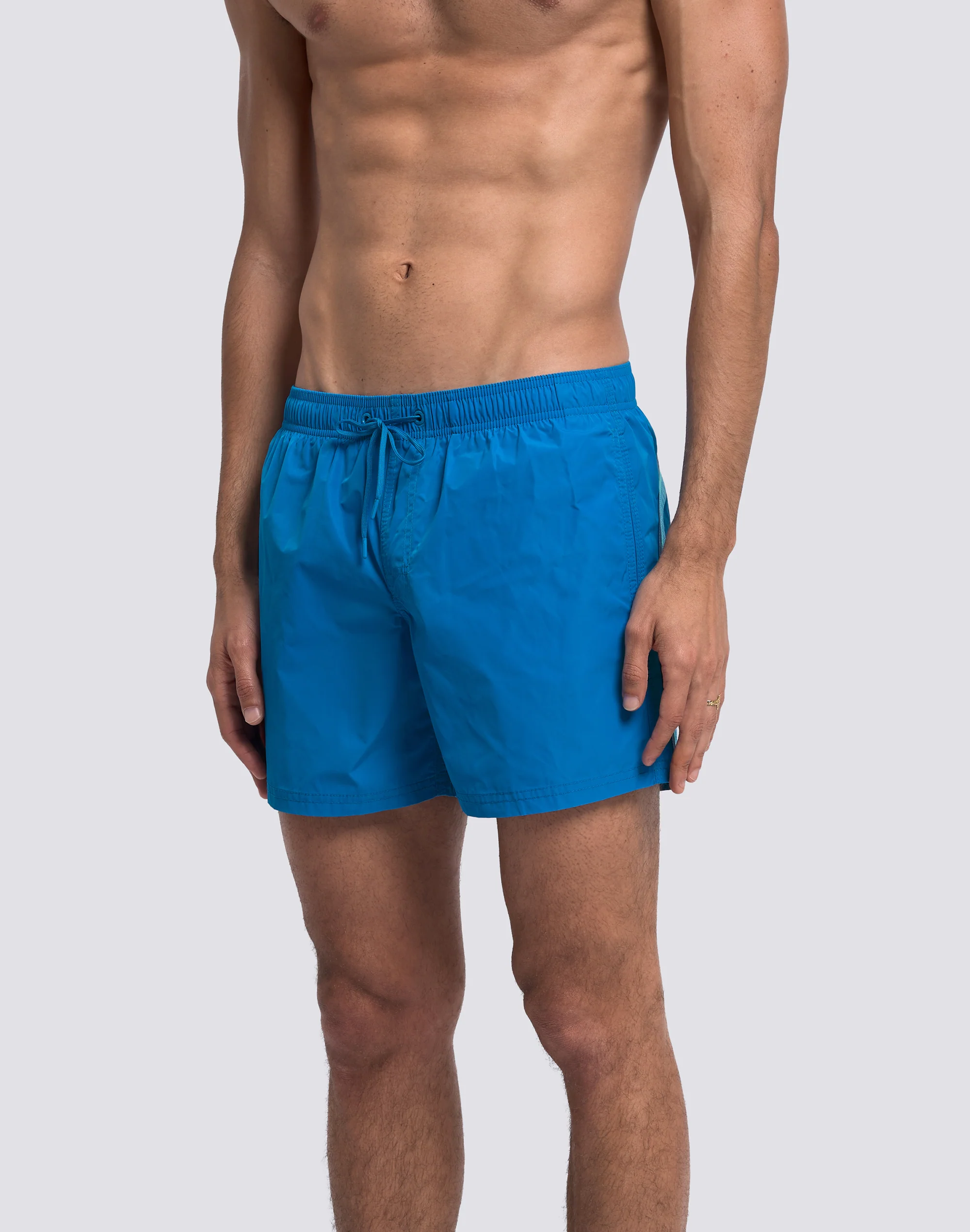 COSTUME DA BAGNO UOMO CORTO VITA ELASTICATA MEMORY - Image 4