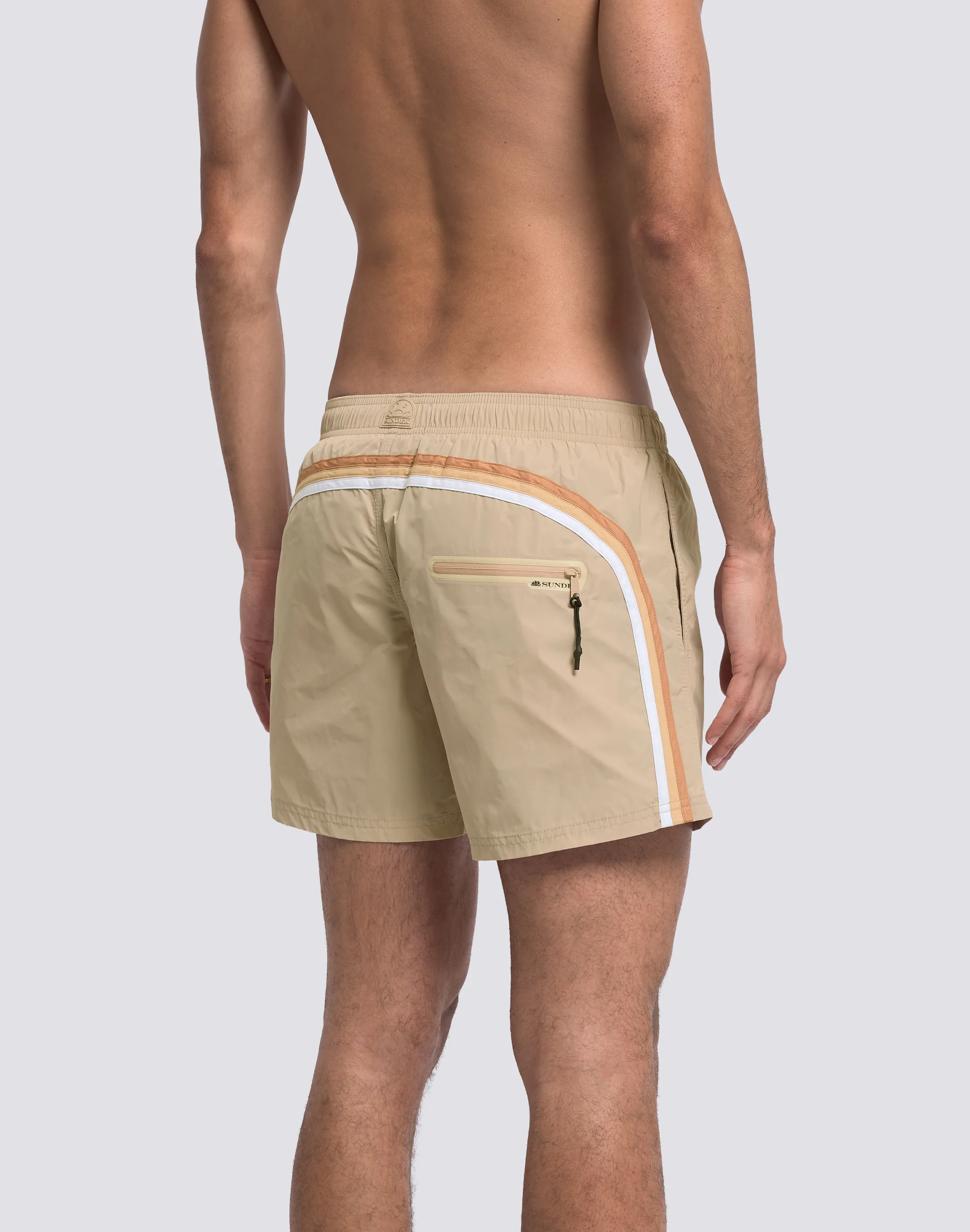 COSTUME DA BAGNO UOMO CORTO VITA ELASTICATA MEMORY - Image 5
