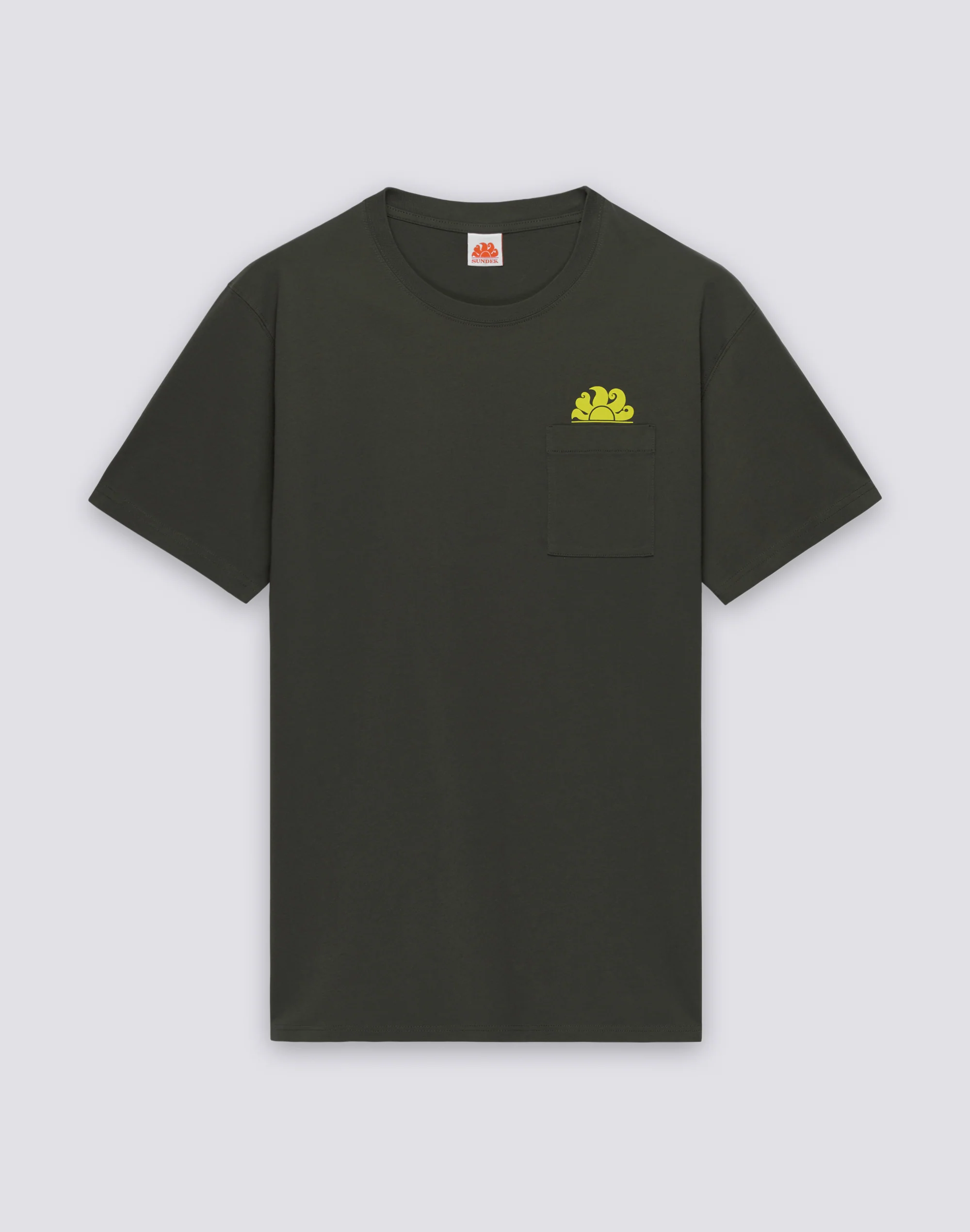 T-SHIRT UOMO CON TASCA