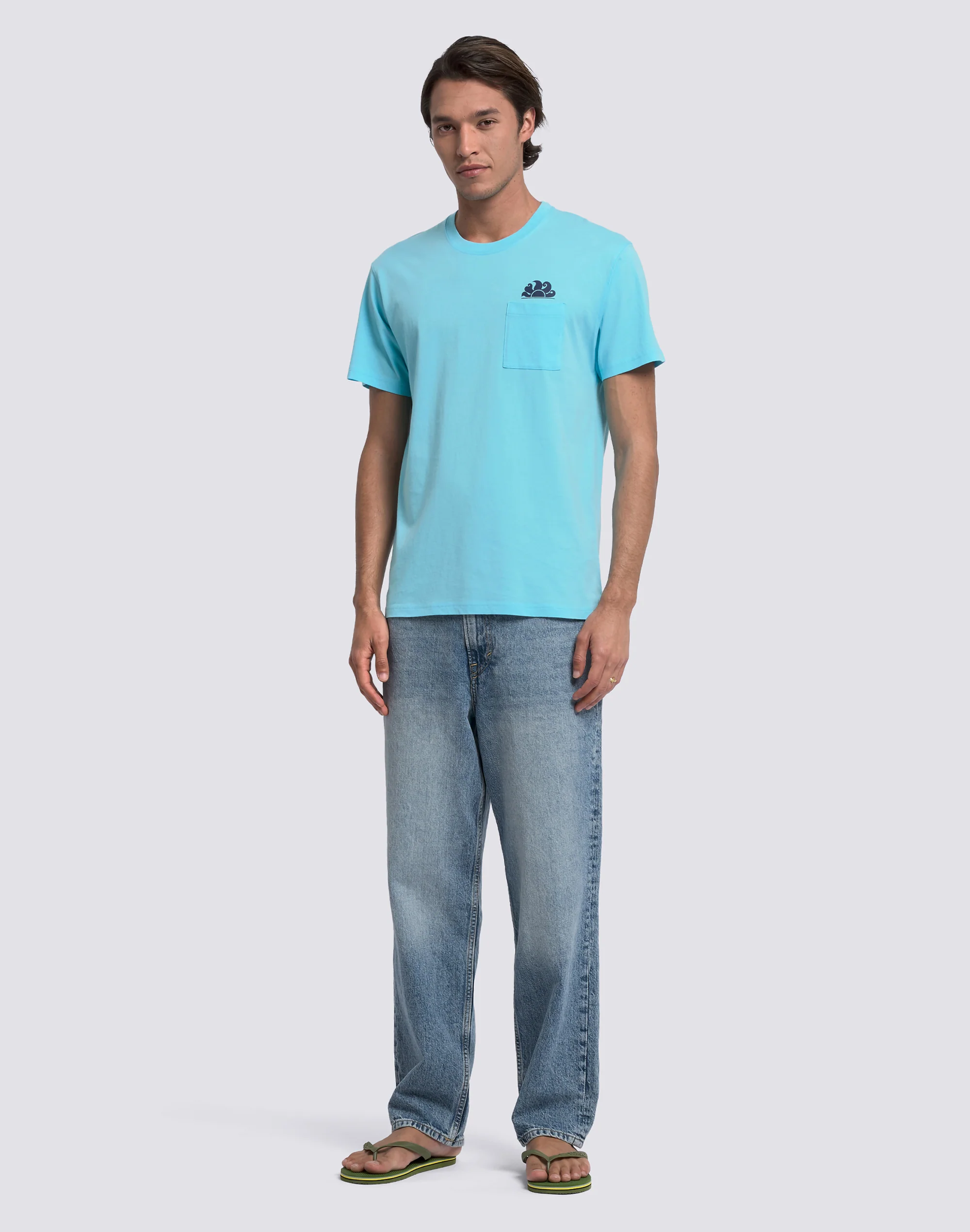 T-SHIRT UOMO CON TASCA - Image 3