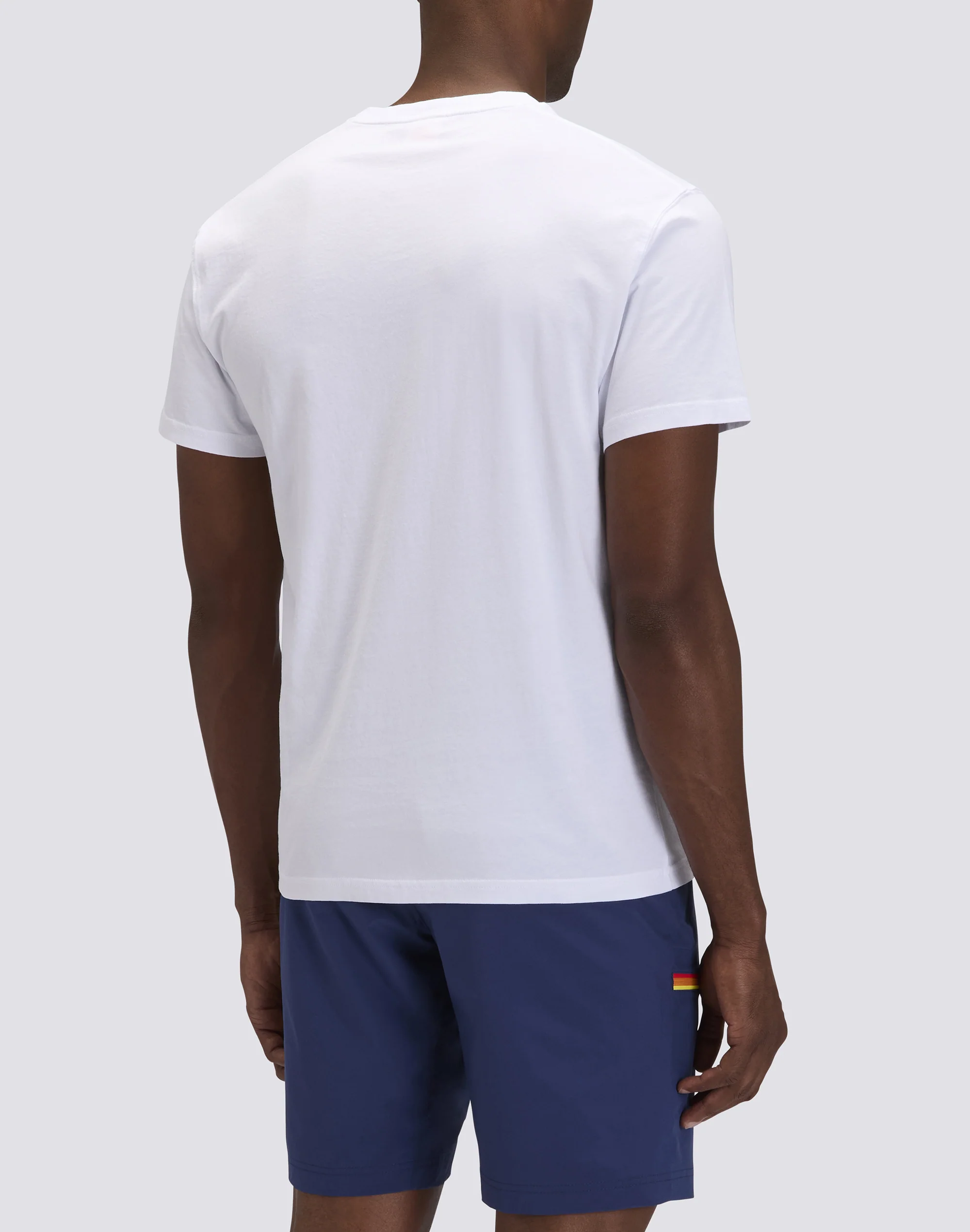 T-SHIRT CAPSULE STAMPA ONDA SFUMATA - Image 2