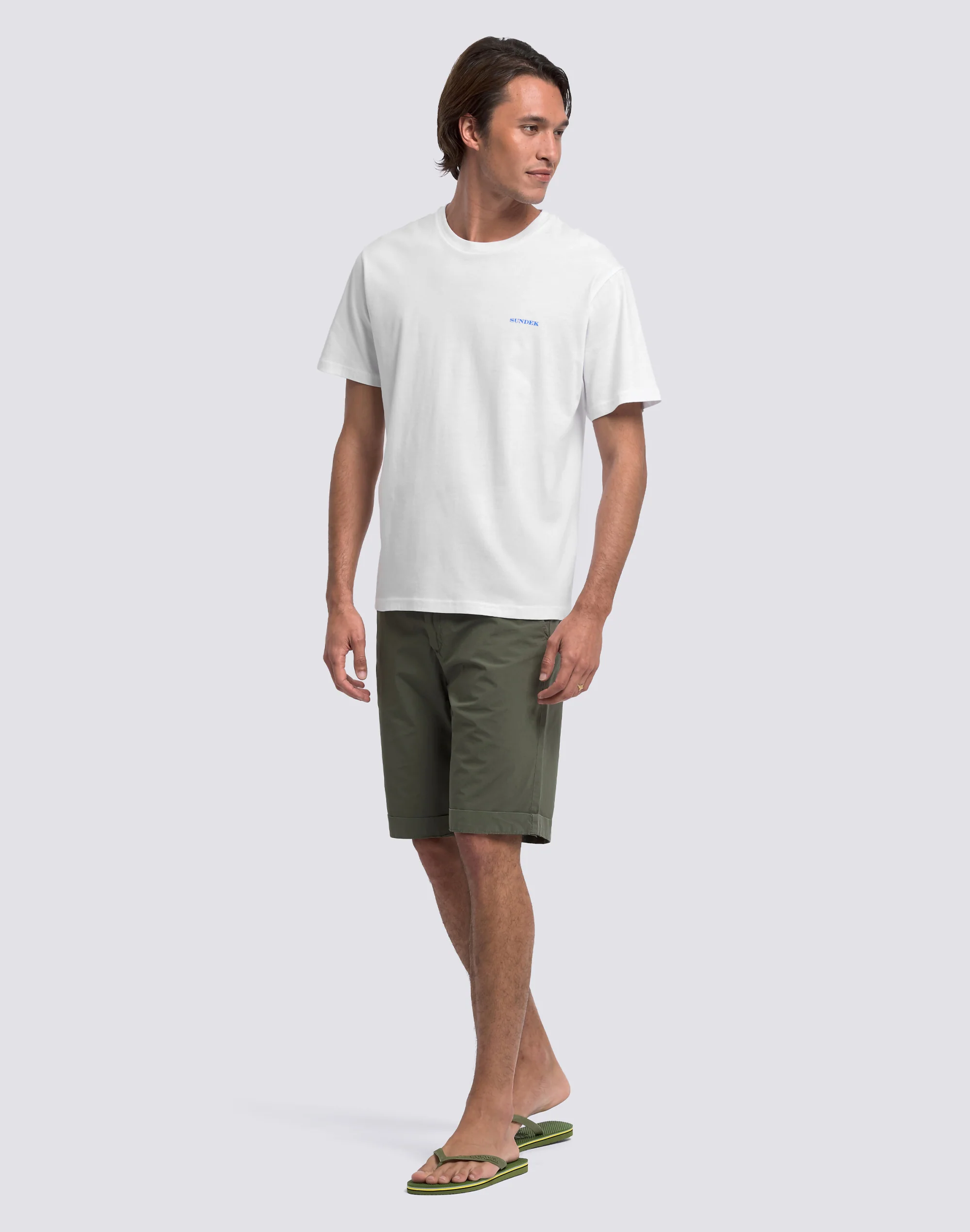 T-SHIRT UOMO STAMPA ARCHIVE SUNDEK FOLLOW THE SUN - Image 3