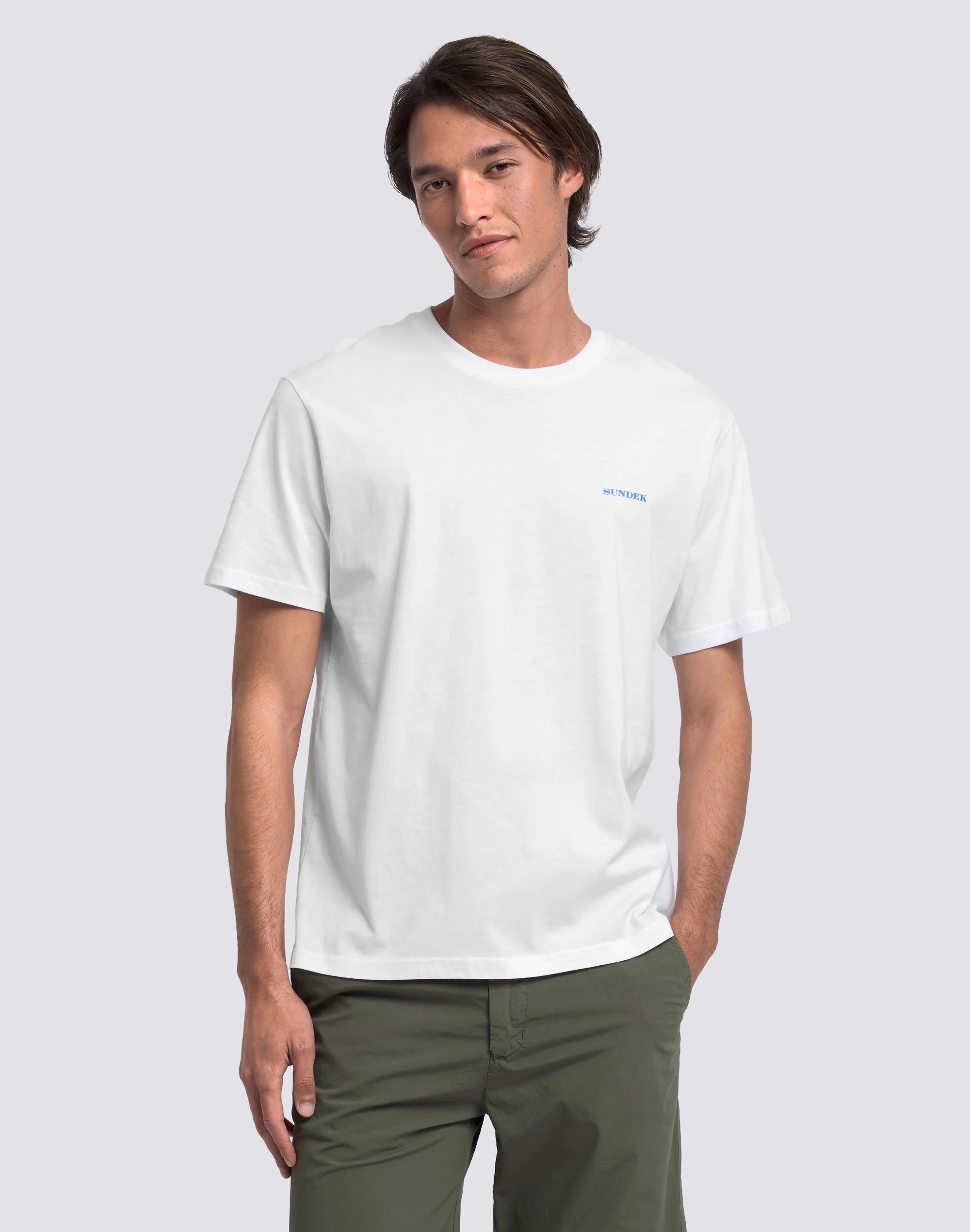 T-SHIRT UOMO STAMPA ARCHIVE SUNDEK FOLLOW THE SUN - Image 4