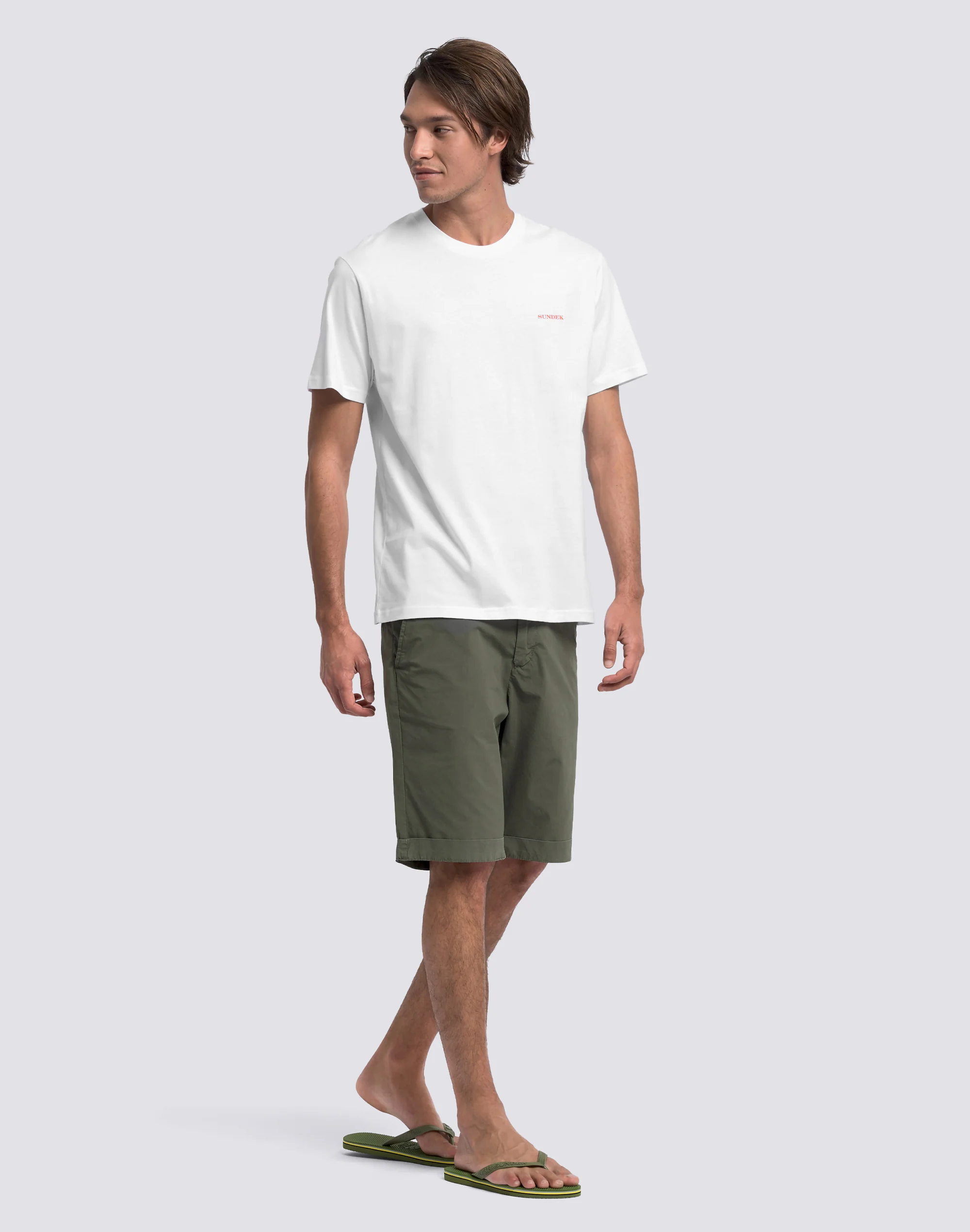 T-SHIRT UOMO STAMPA BLISS PRINT SUNDEK FOLLOW THE SUN - Image 3