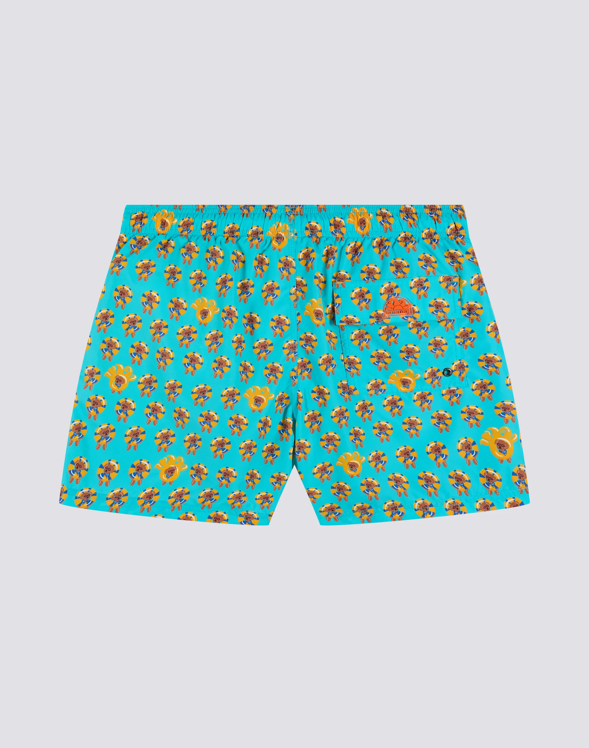 COSTUME A PANTALONCINO CAPSULE PELO - CHILLING POODLE - Image 2