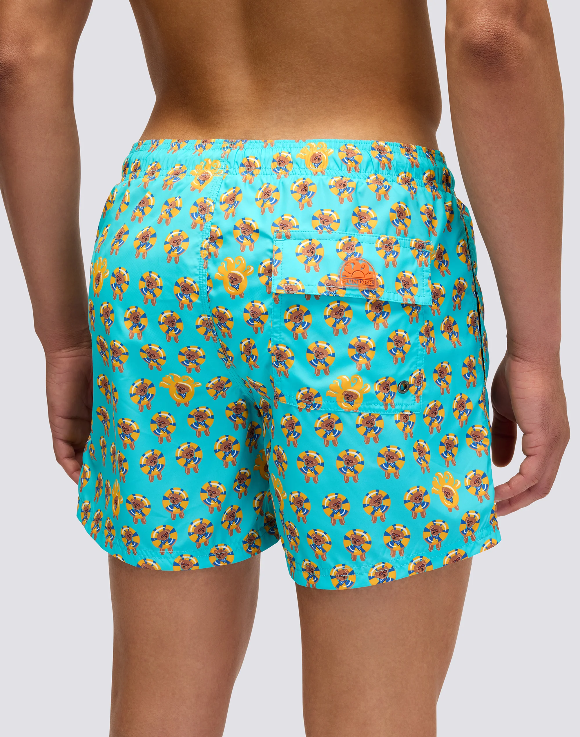 COSTUME A PANTALONCINO CAPSULE PELO - CHILLING POODLE - Image 3
